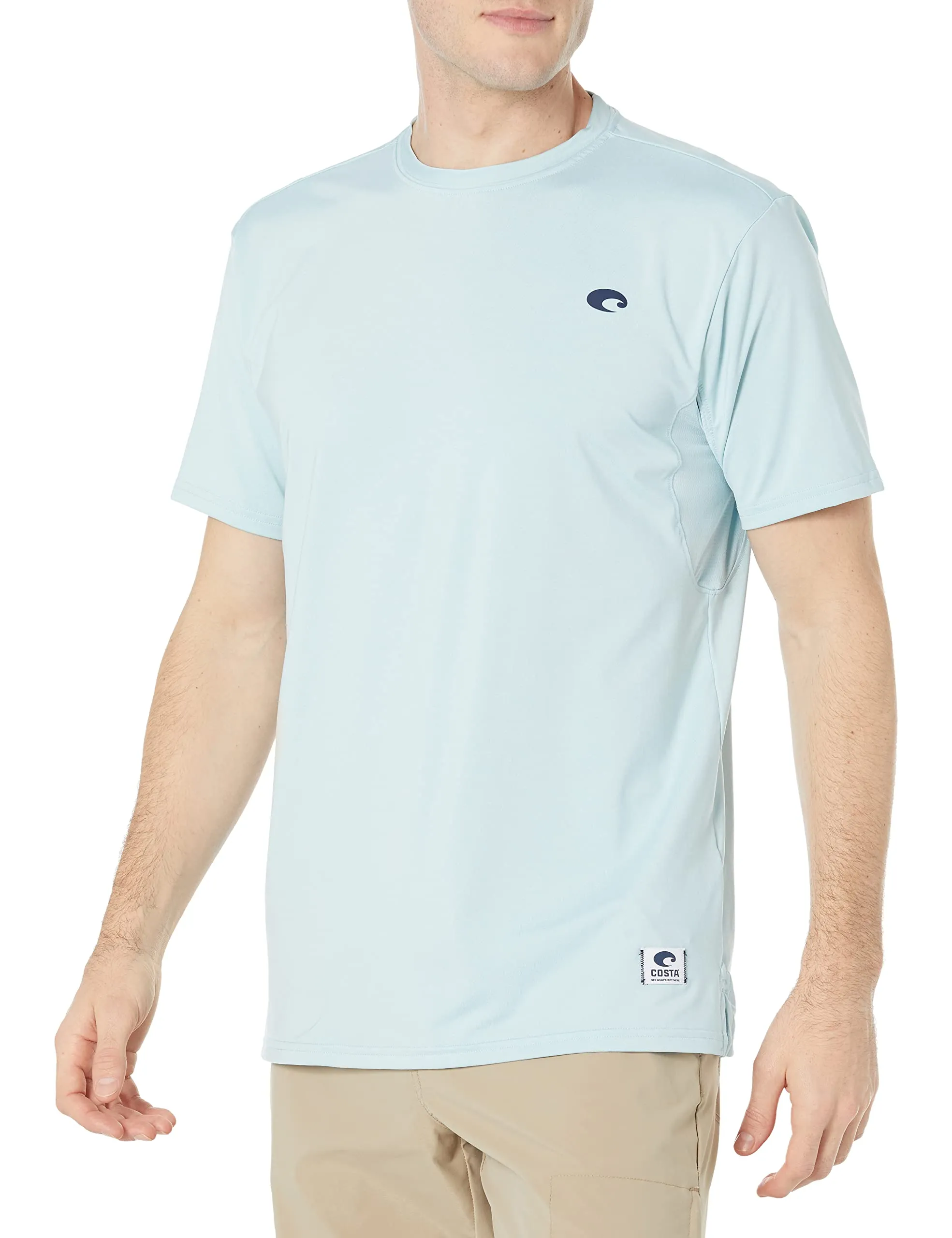 Costa Men's Short Sleeve Voyage Performance Shirt Shirts sold by Zulily