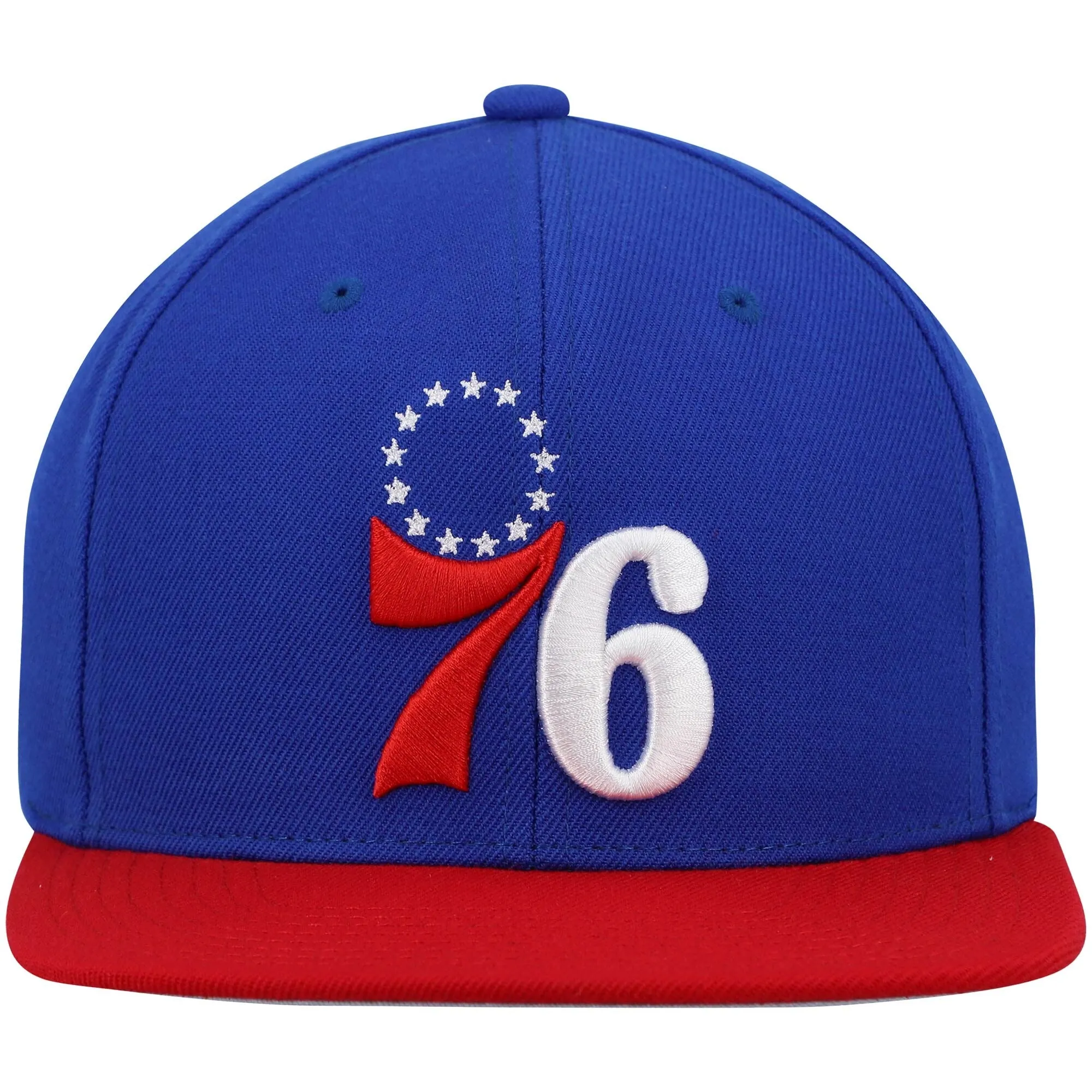 Mitchell & Ness Men's NBA Philadelphia 76Ers Team 2 Tone 2.0 Snapback sold by Zulily product image thumbnail 2