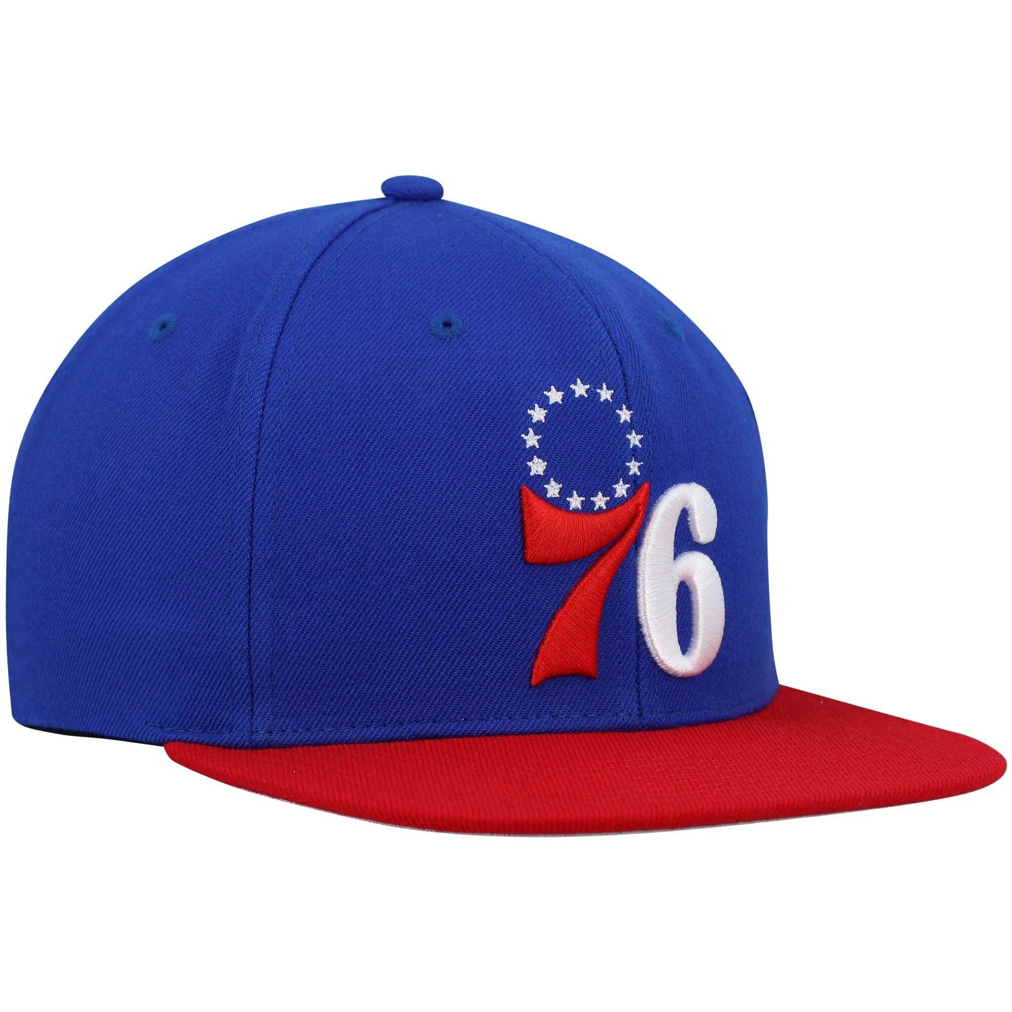 Mitchell & Ness Men's NBA Philadelphia 76Ers Team 2 Tone 2.0 Snapback sold by Zulily product image thumbnail 3