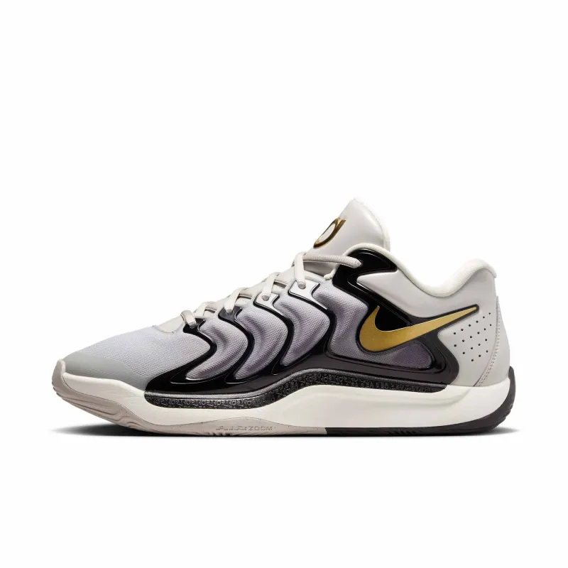 Nike Men's Kd 17 'Light Iron Ore Metallic Gold' Sneakers made by Nike