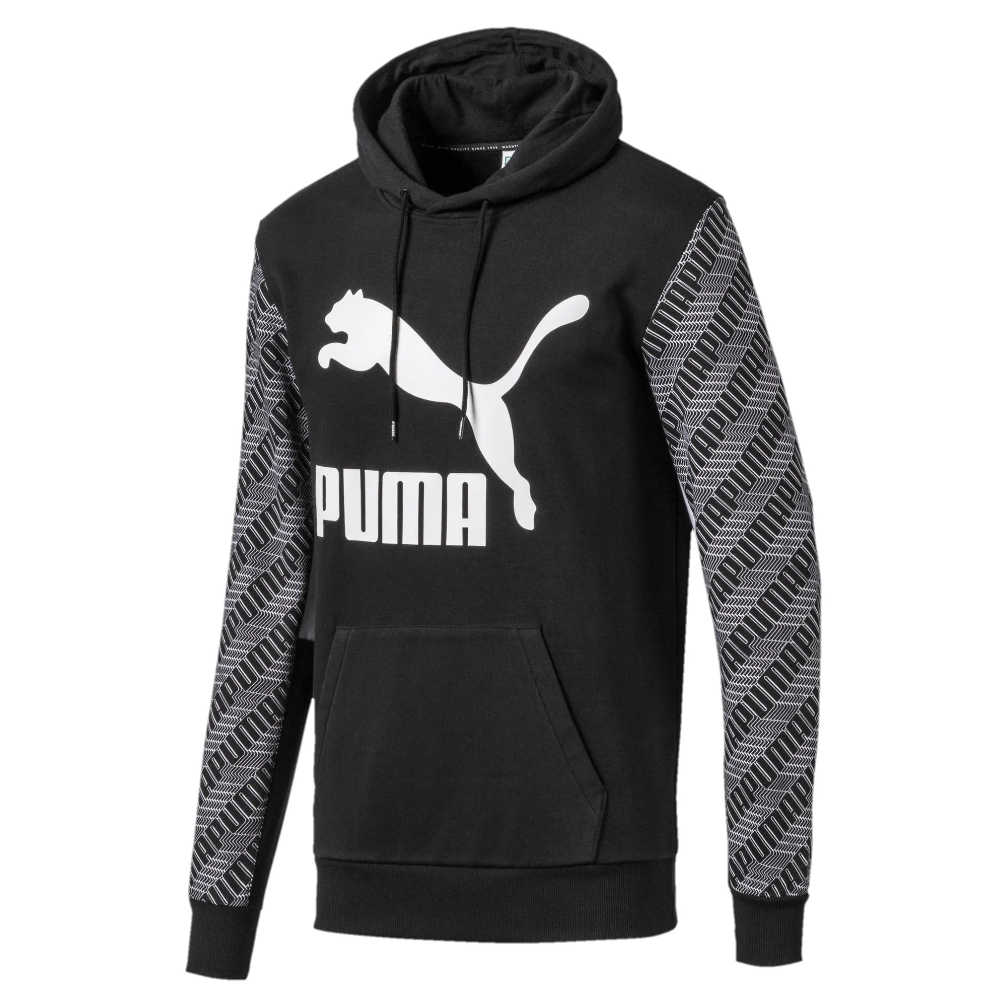 Puma Men's Classics Graphic Hoody Aop Hoodies sold by Zulily product image thumbnail 4