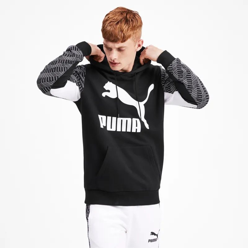 Puma Men's Classics Graphic Hoody Aop Hoodies sold by Zulily