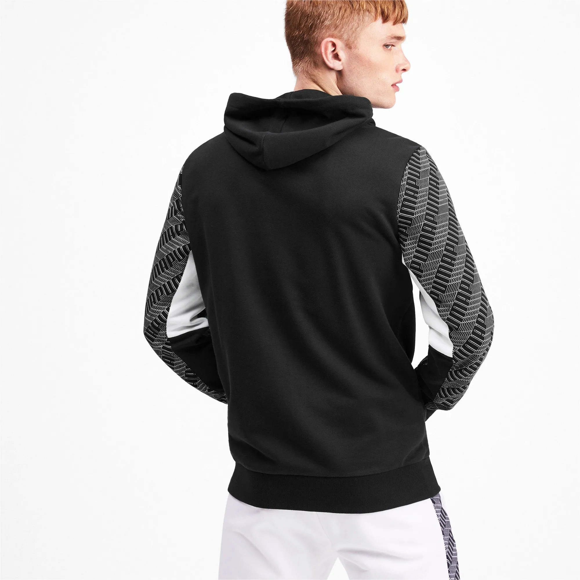 Puma Men's Classics Graphic Hoody Aop Hoodies sold by Zulily product image thumbnail 2