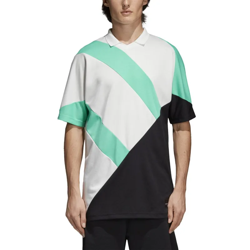 adidas Men's Eqt 18 Polo Tee made by Adidas