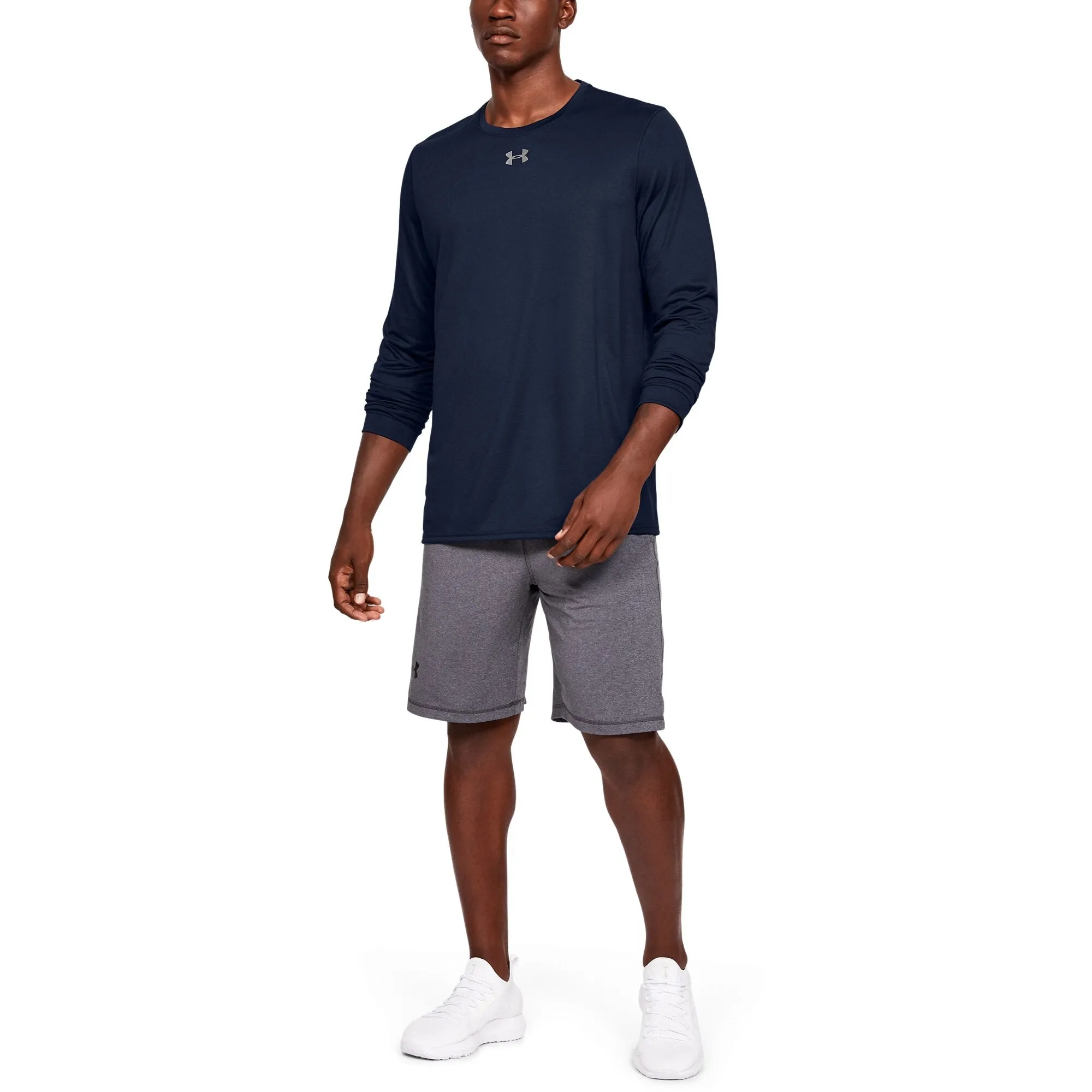 Under Armour Men's Locker Tee 2.0 Long Sleeve Shirt sold by Zulily product image thumbnail 4