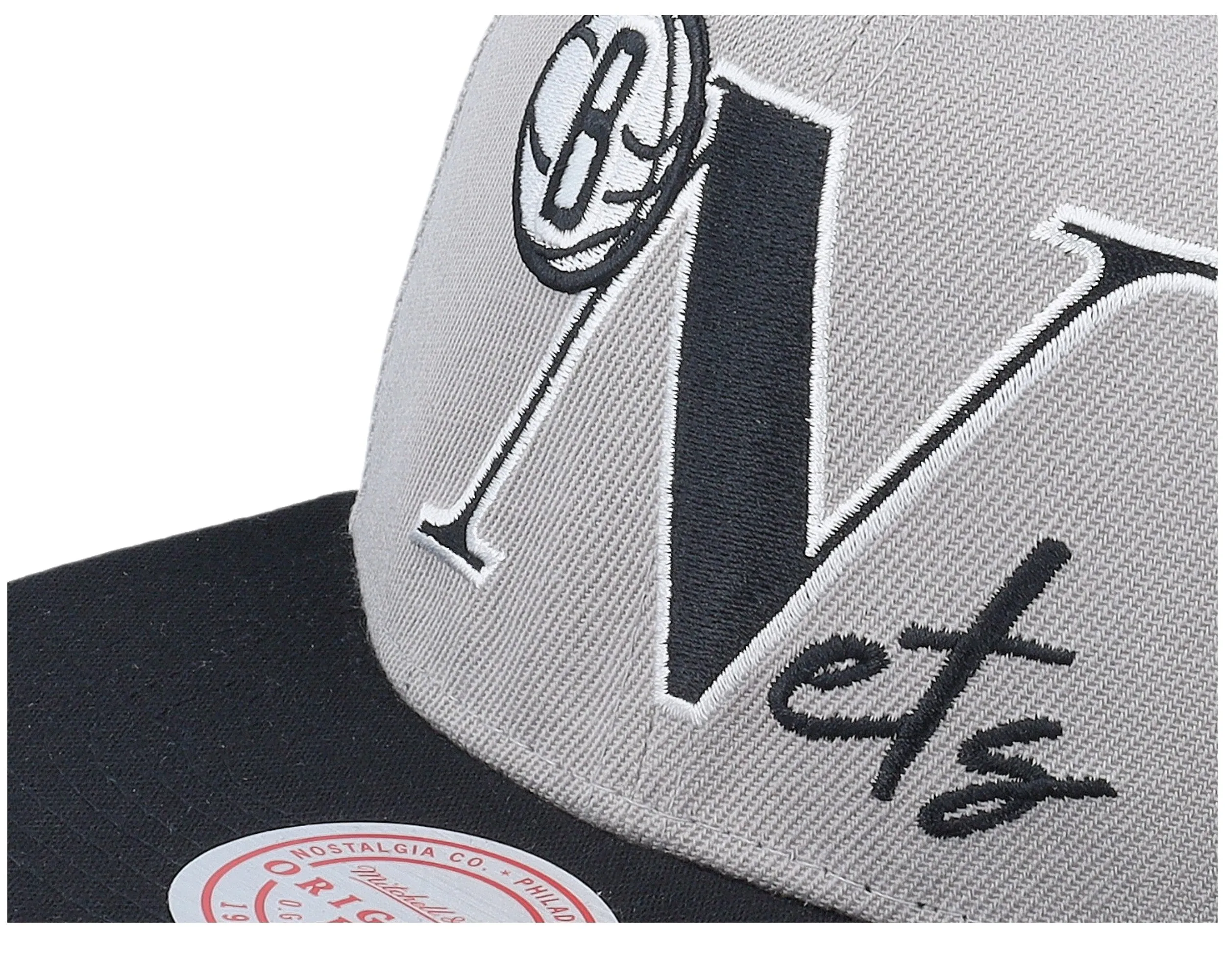 Mitchell & Ness Men's NBA Top Letter Snapback Nets Snapback Caps sold by Zulily product image thumbnail 3