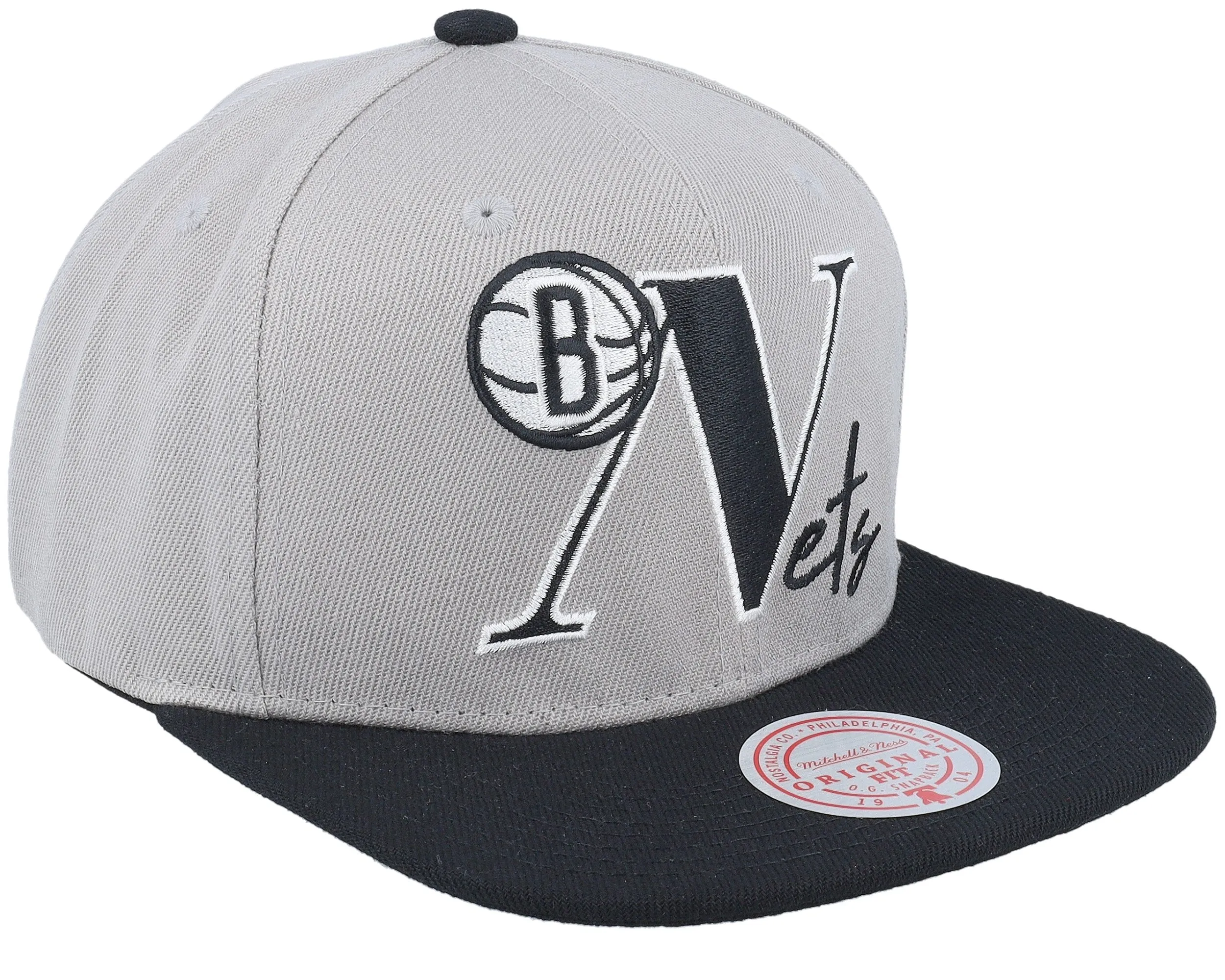 Mitchell & Ness Men's NBA Top Letter Snapback Nets Snapback Caps sold by Zulily