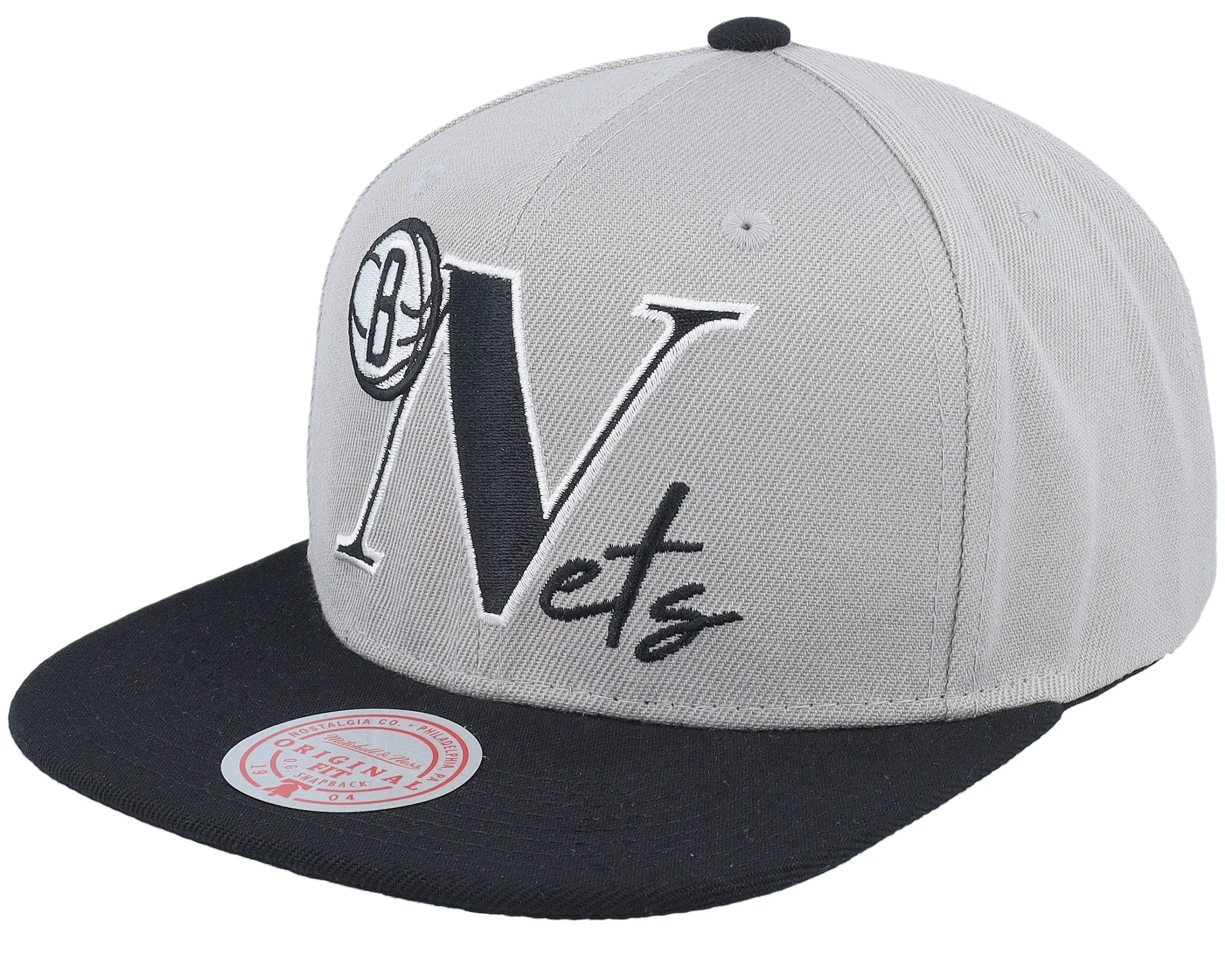 Mitchell & Ness Men's NBA Top Letter Snapback Nets Snapback Caps sold by Zulily product image thumbnail 2