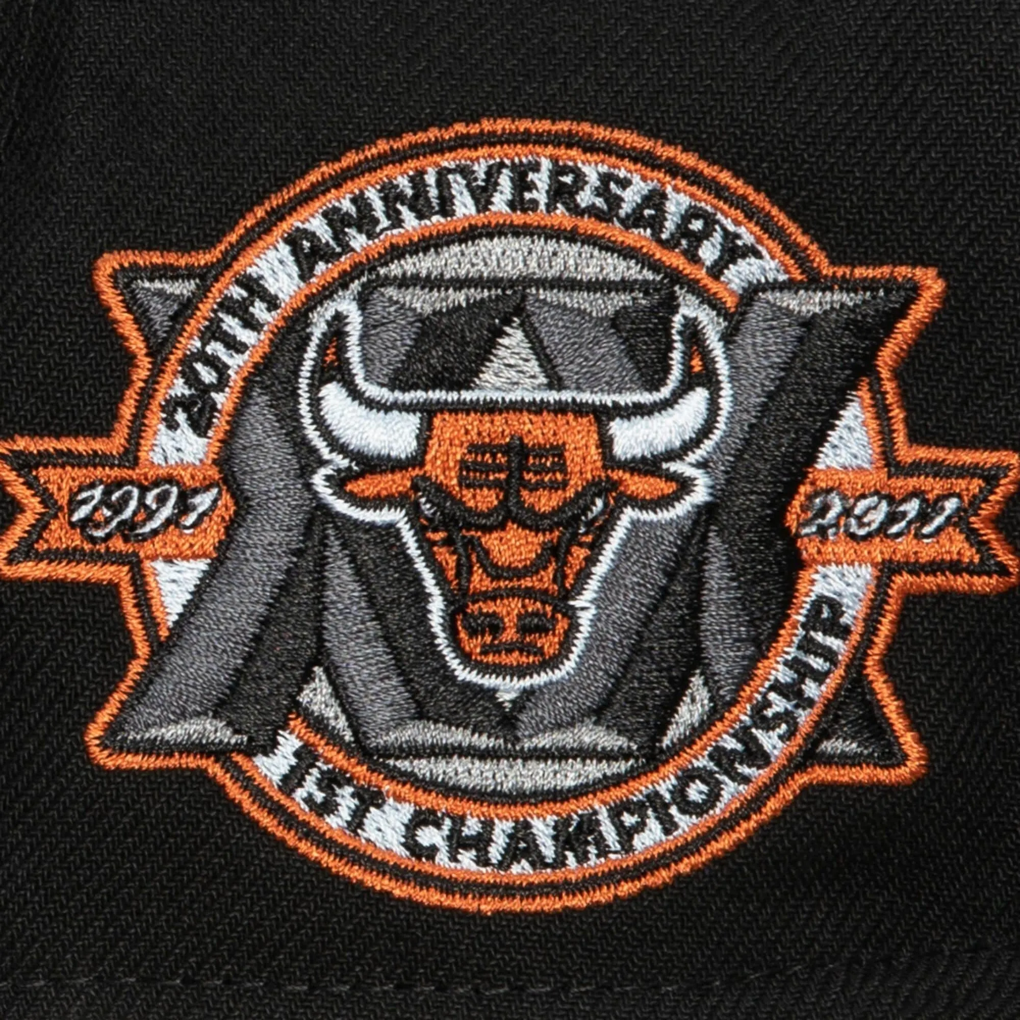 Mitchell & Ness Men's NBA Chicago Bulls Take Flight Fitted Fitted Caps sold by Zulily product image thumbnail 3