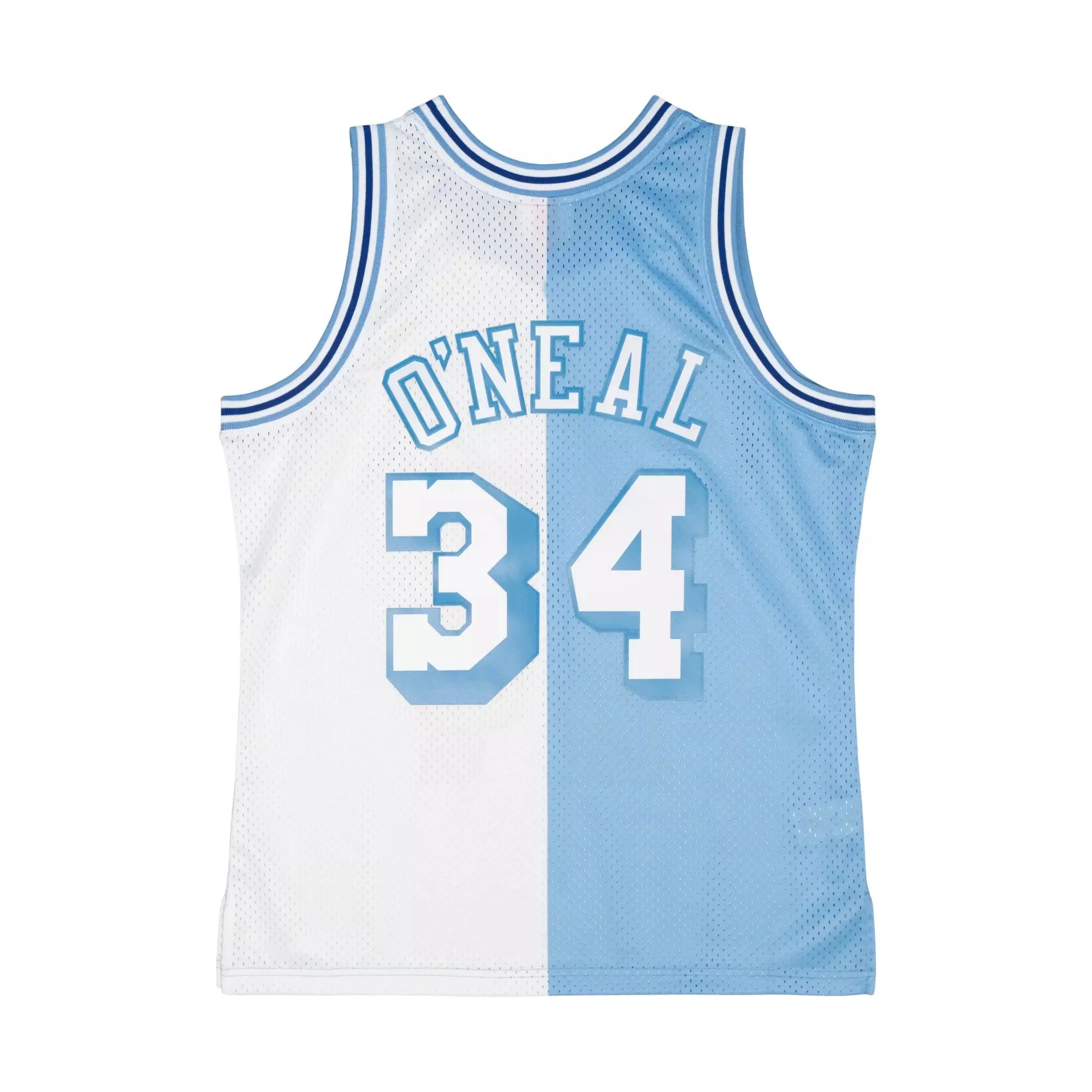 Mitchell & Ness NBA Split Swingman Jersey La Lakers 1996 Shaquille O'Neal Jerseys sold by Zulily product image thumbnail 2