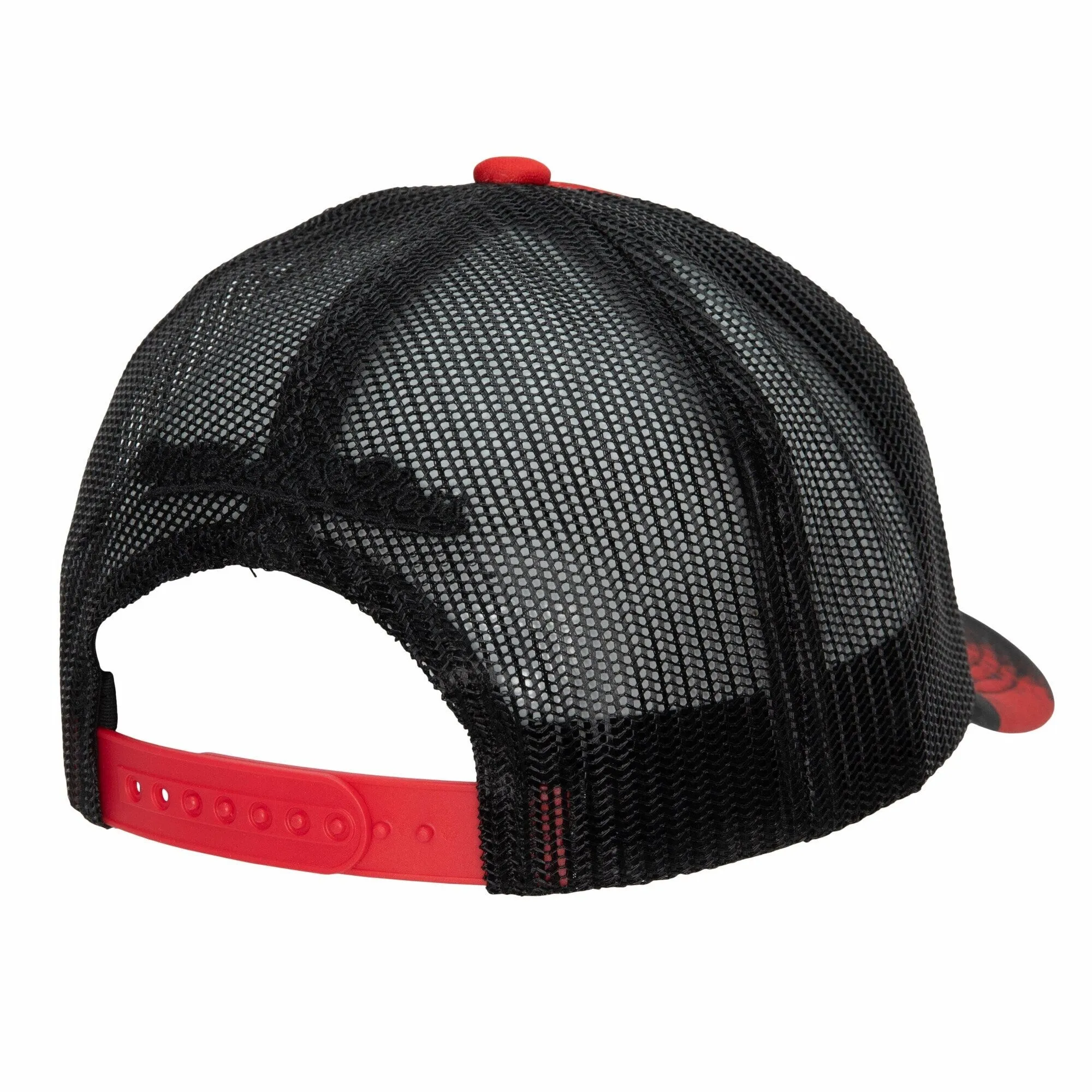 Mitchell & Ness Men's NBA Chicago Bulls Hyper Trucker Snapback sold by Zulily product image thumbnail 2