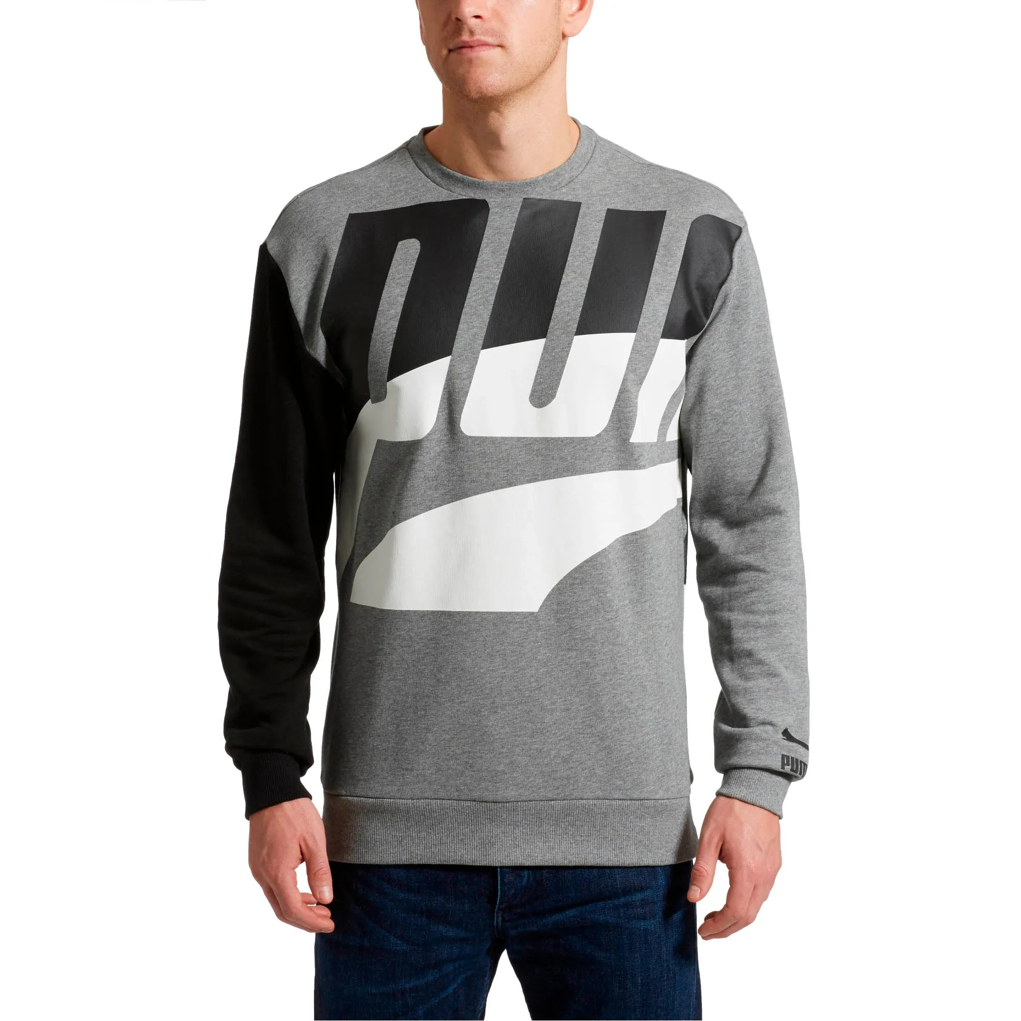 Puma Men's Loud Pack Crewneck sold by Zulily