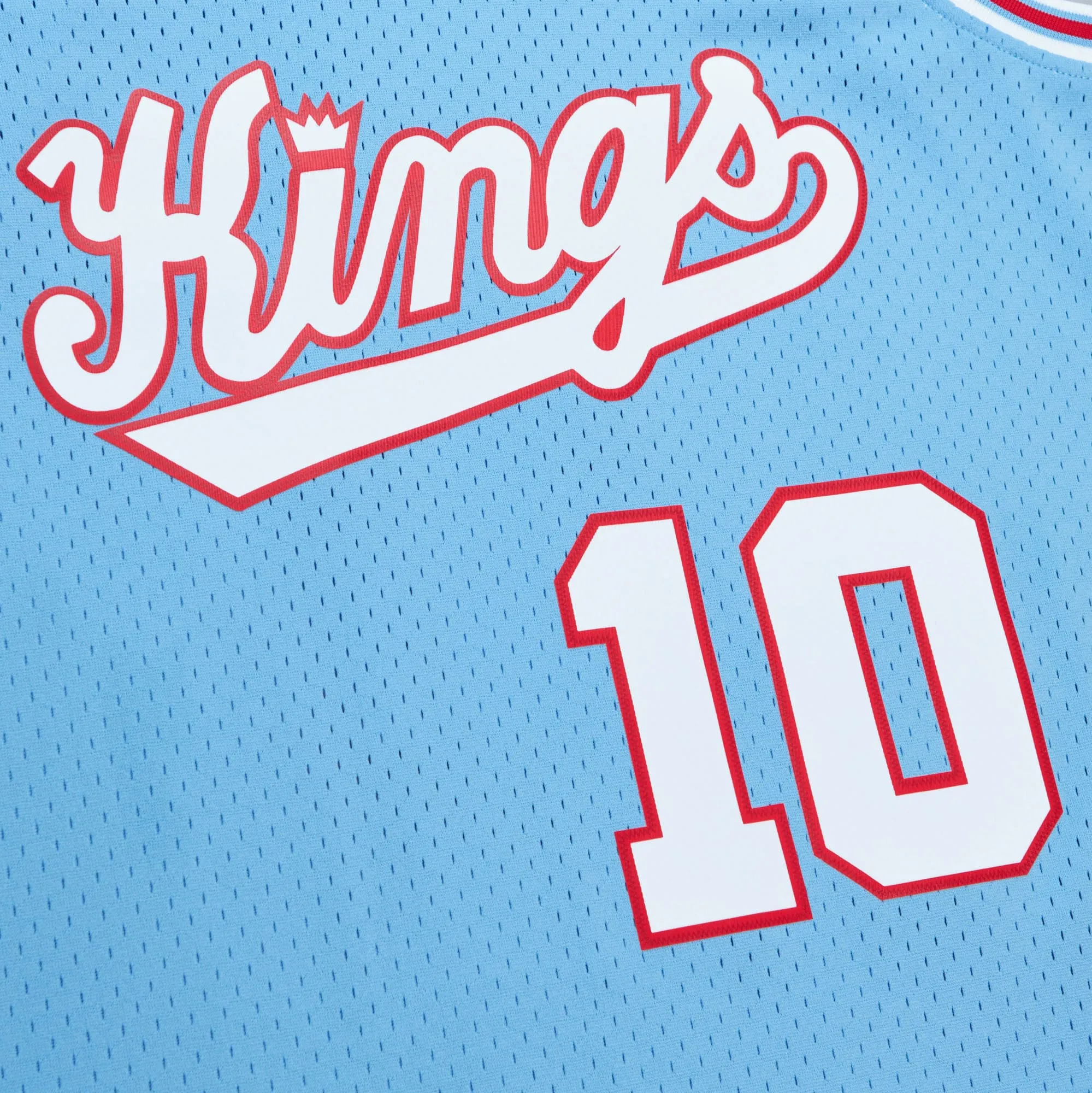 Mitchell & Ness Men's NBA Hwc Jersey Kings 2004 Mike Bibby sold by Zulily product image thumbnail 3