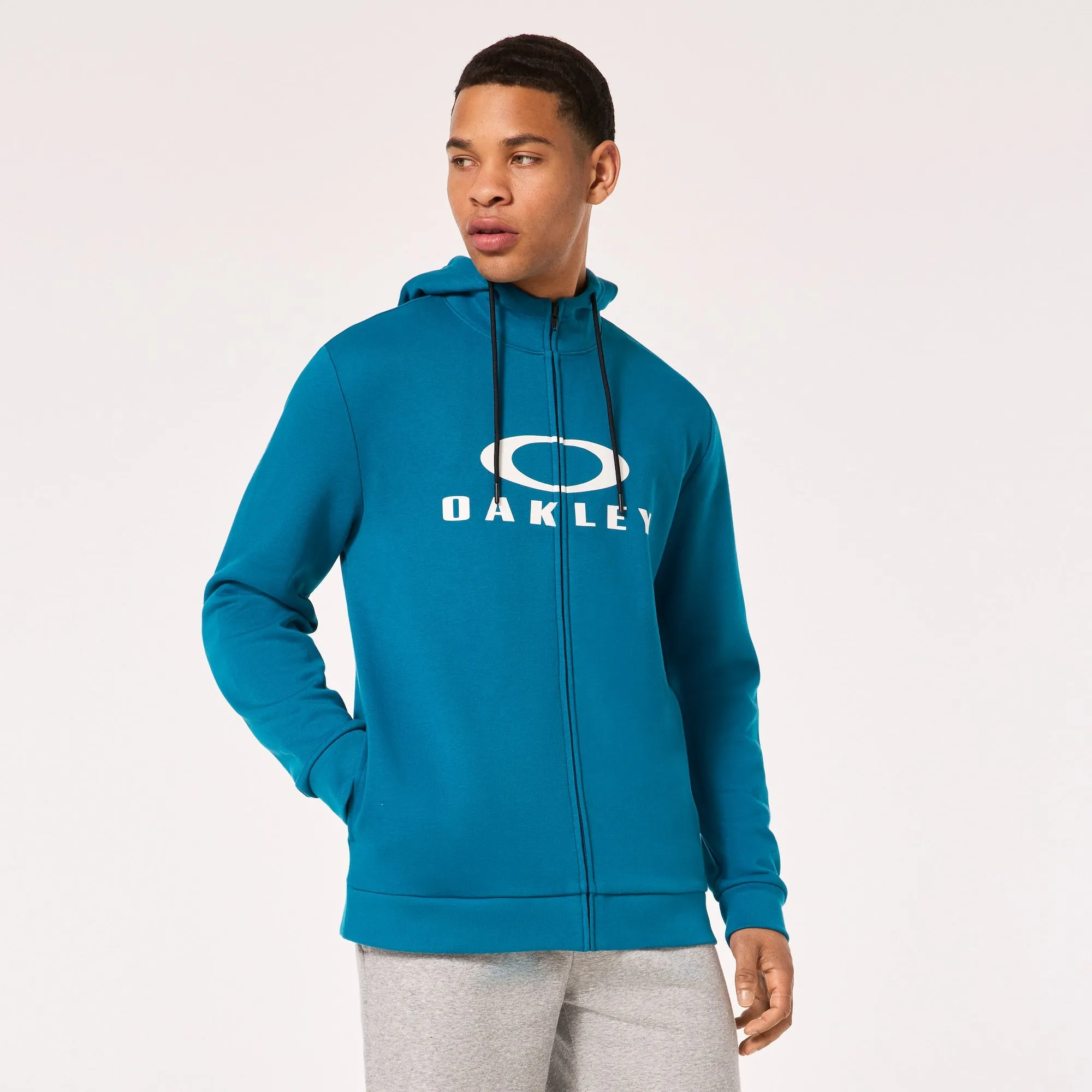 Oakley Men's Bark Fz Hoodie 2.0 Blue sold by Zulily