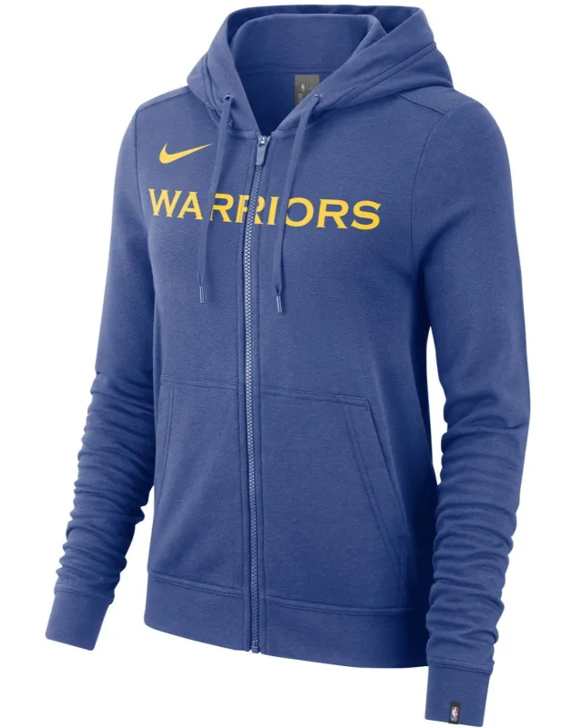 Nike Women's NBA Golden State Warriors Spotlight Hoodie Full Ziper sold by Zulily
