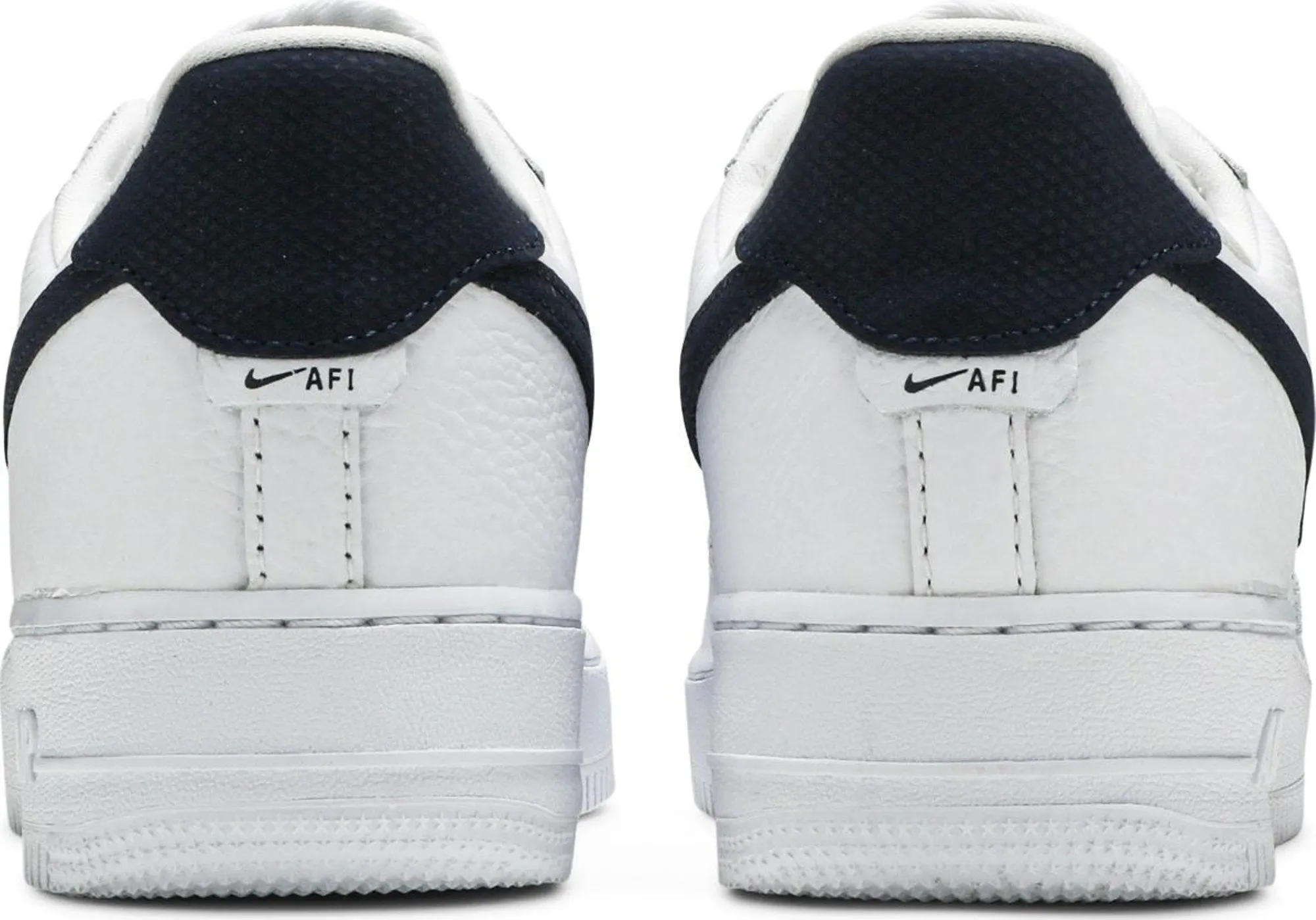 Nike Men's Air Force 1 Craft 'White Obsidian' Sneakers sold by Zulily product image thumbnail 4