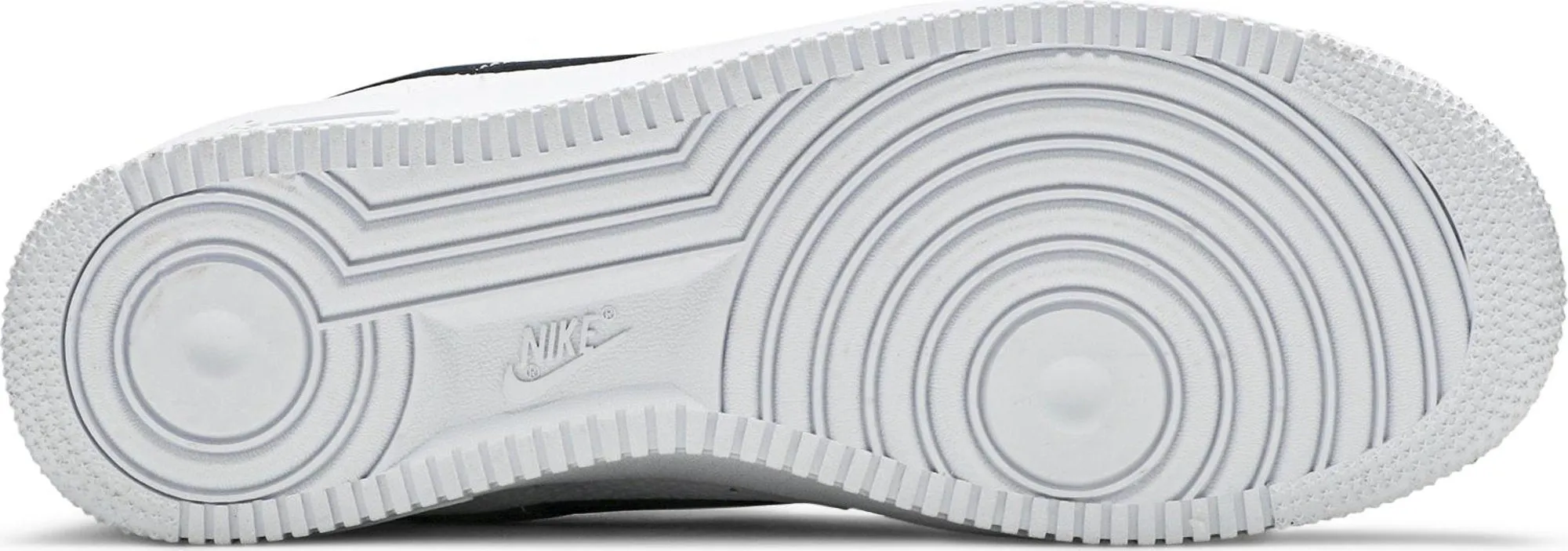 Nike Men's Air Force 1 Craft 'White Obsidian' Sneakers sold by Zulily product image thumbnail 5