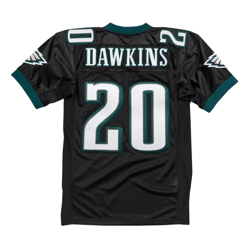 Mitchell & Ness Men's NFL Authentic Alternate Jersey Eagles 2003 Brian Dawkins Jerseys sold by Zulily