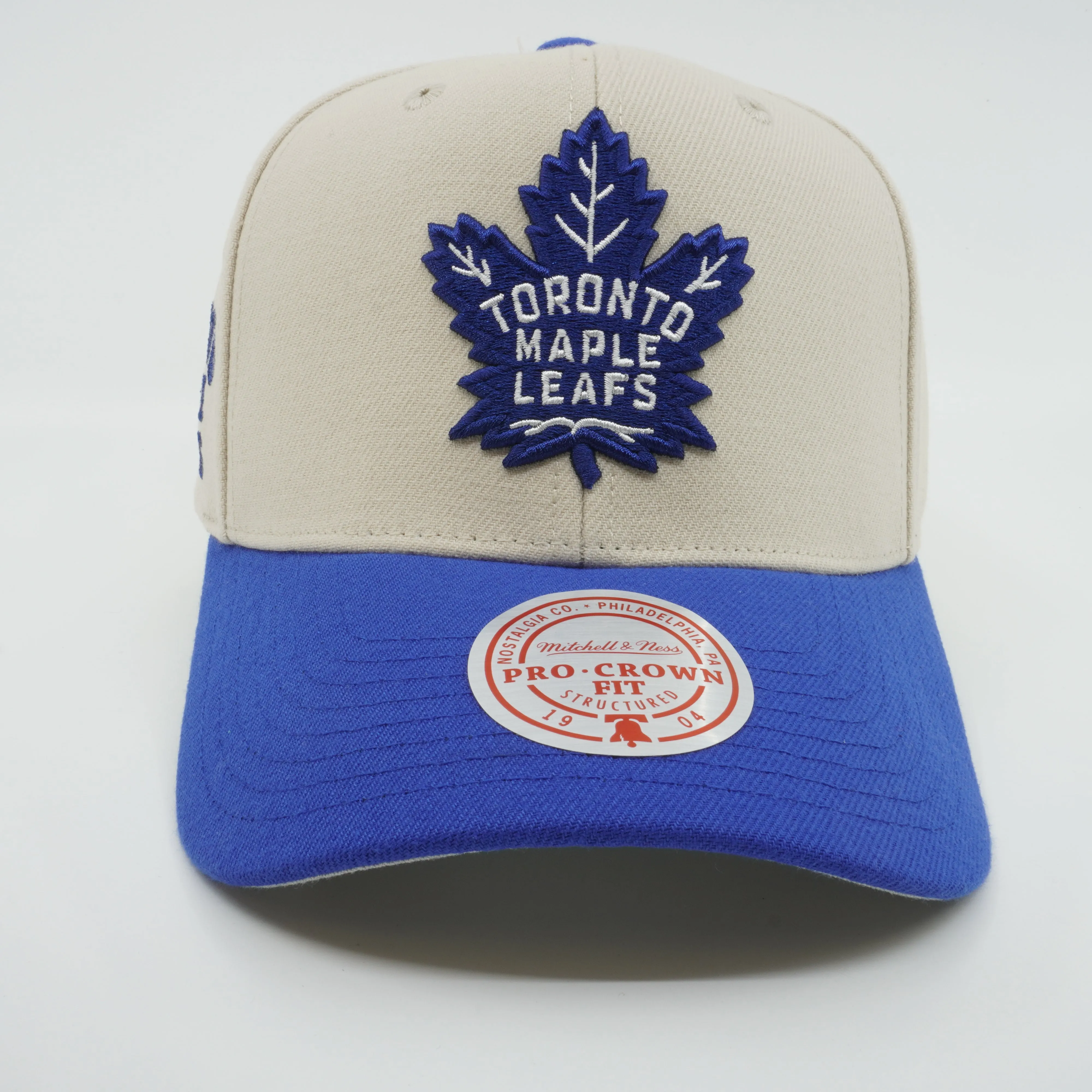 Mitchell & Ness Men's NHL Game On Pro Snapback Maple Leafs Snapback Caps sold by Zulily product image thumbnail 2