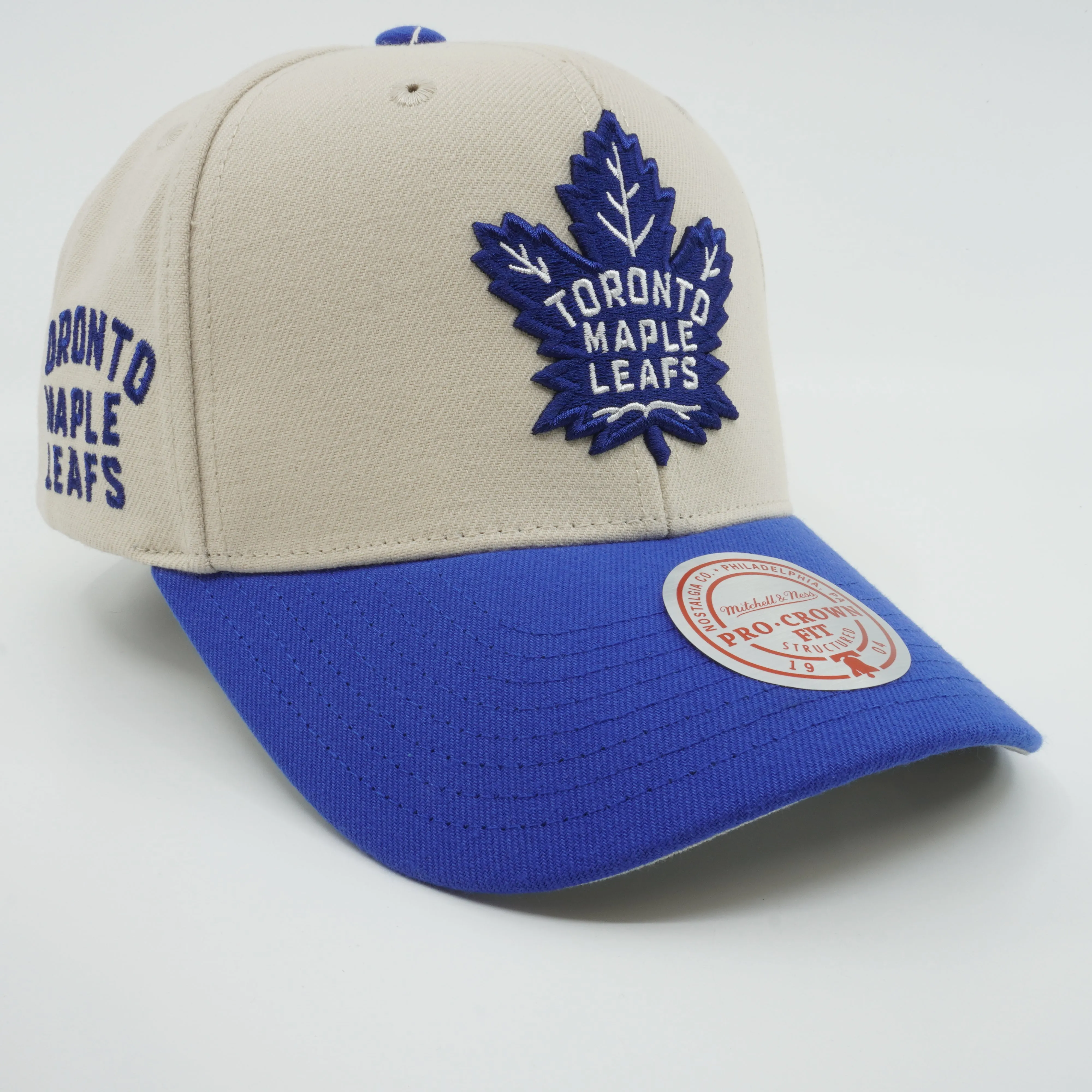 Mitchell & Ness Men's NHL Game On Pro Snapback Maple Leafs Snapback Caps sold by Zulily product image thumbnail 3