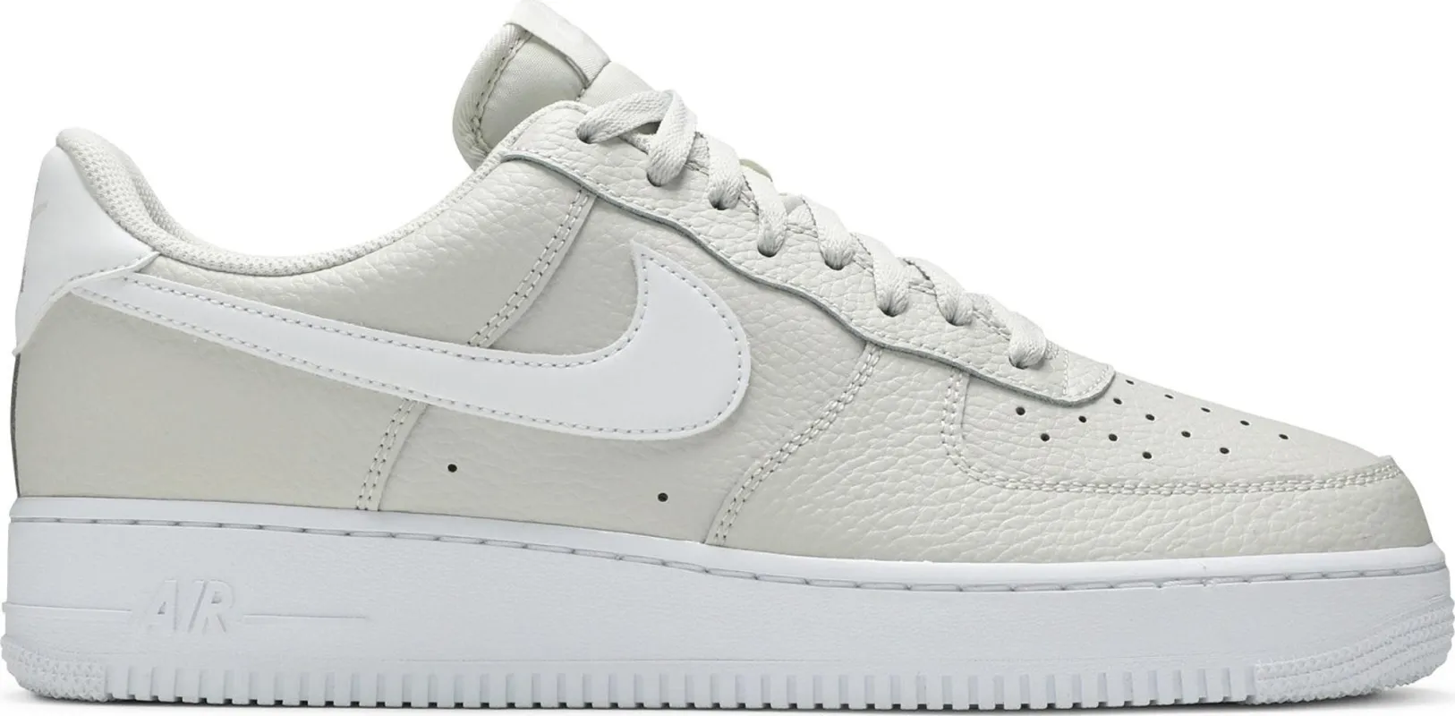 Nike Men's Air Force 1 Low '07 'Light Bone White' Sneakers sold by Zulily