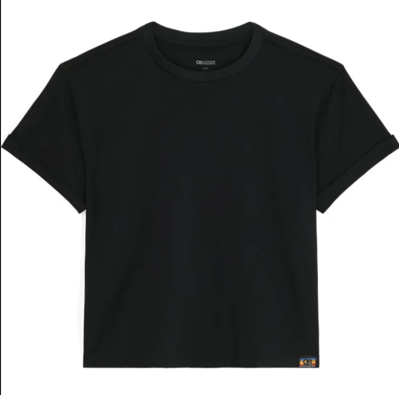 Outdoor Research Women's Essential Boxy Upf 30 Tee Shirt made by Outdoor Research