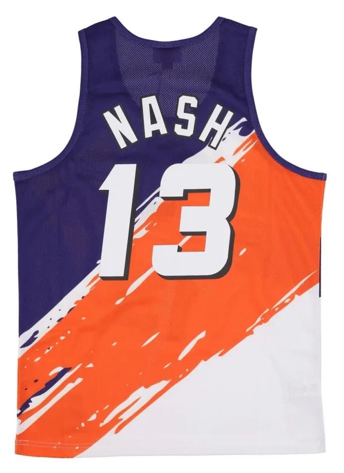 Mitchell & Ness Men's Paint Brush Nn Mesh Tank Suns Steve Nash Tank Tops sold by Zulily