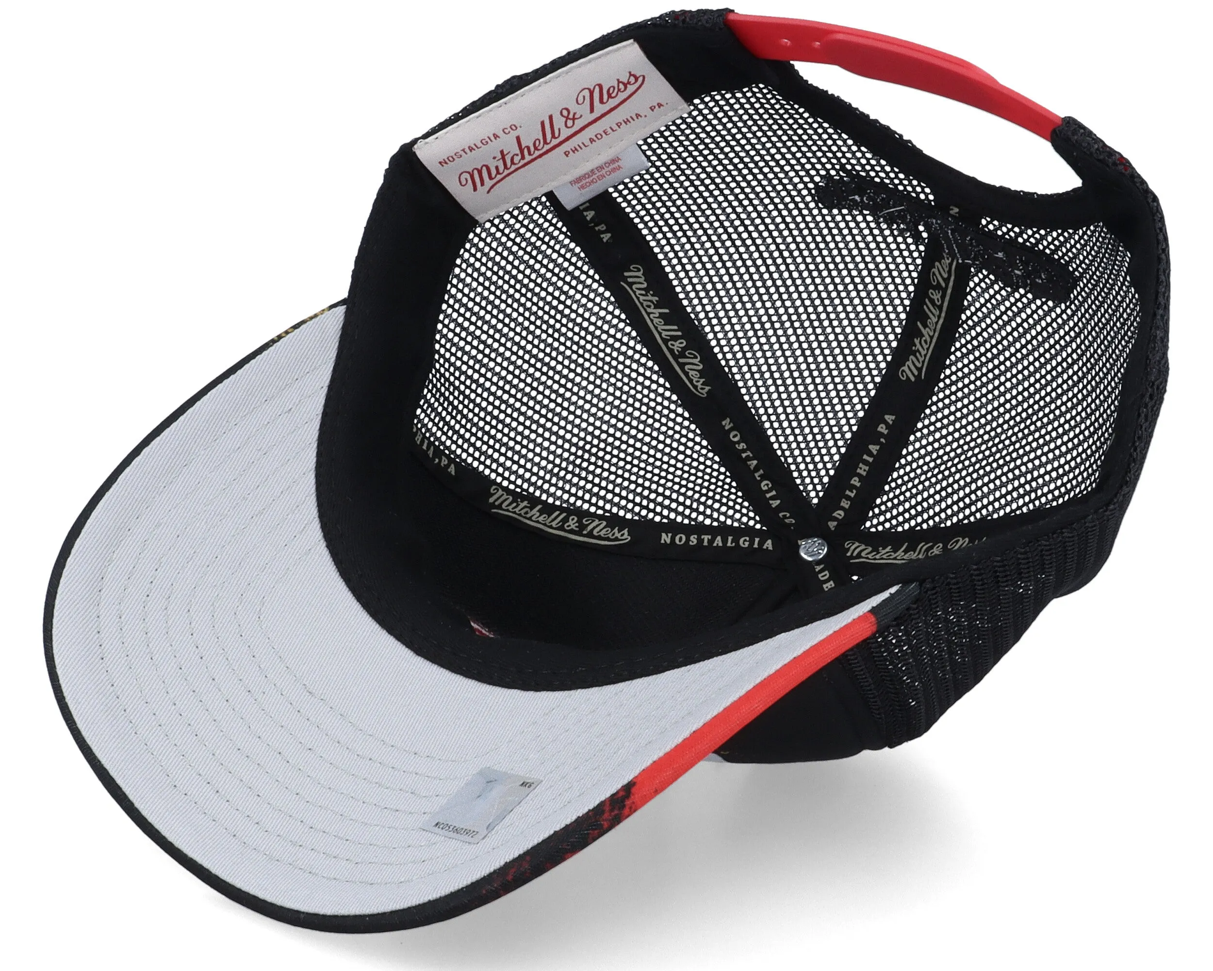 Mitchell & Ness Men's NBA Atlanta Hawks Hyper Trucker Snapback sold by Zulily product image thumbnail 4