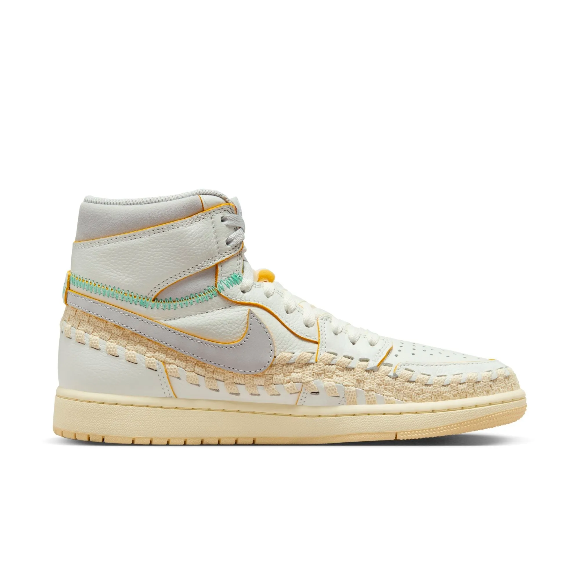 Men's Air Jordan Retro 1 High Og Sp 'Union La Bephies Beauty Supply Summer Of ‘96' Sneakers sold by Zulily product image thumbnail 3