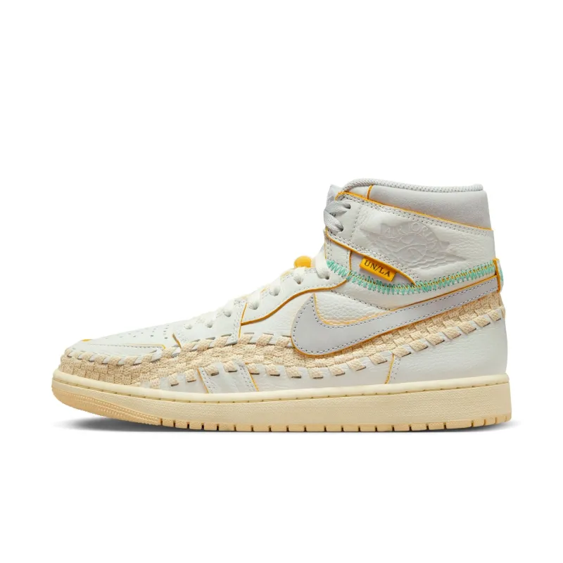 Men's Air Jordan Retro 1 High Og Sp 'Union La Bephies Beauty Supply Summer Of ‘96' Sneakers sold by Zulily