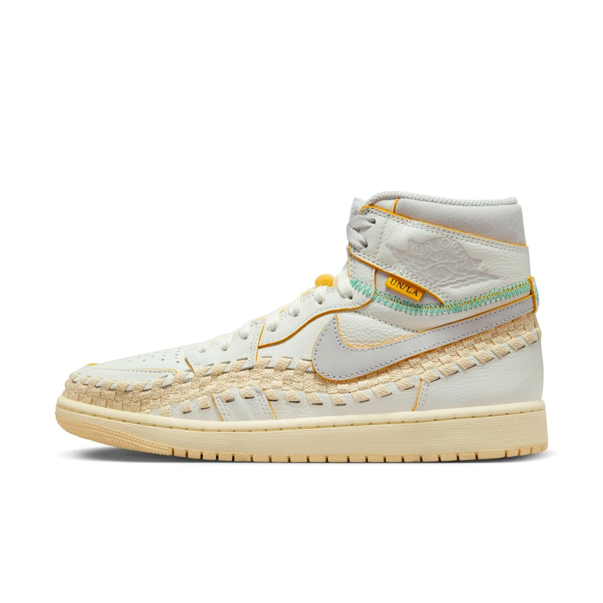 Men's Air Jordan Retro 1 High Og Sp 'Union La Bephies Beauty Supply Summer Of ‘96' Sneakers sold by Zulily