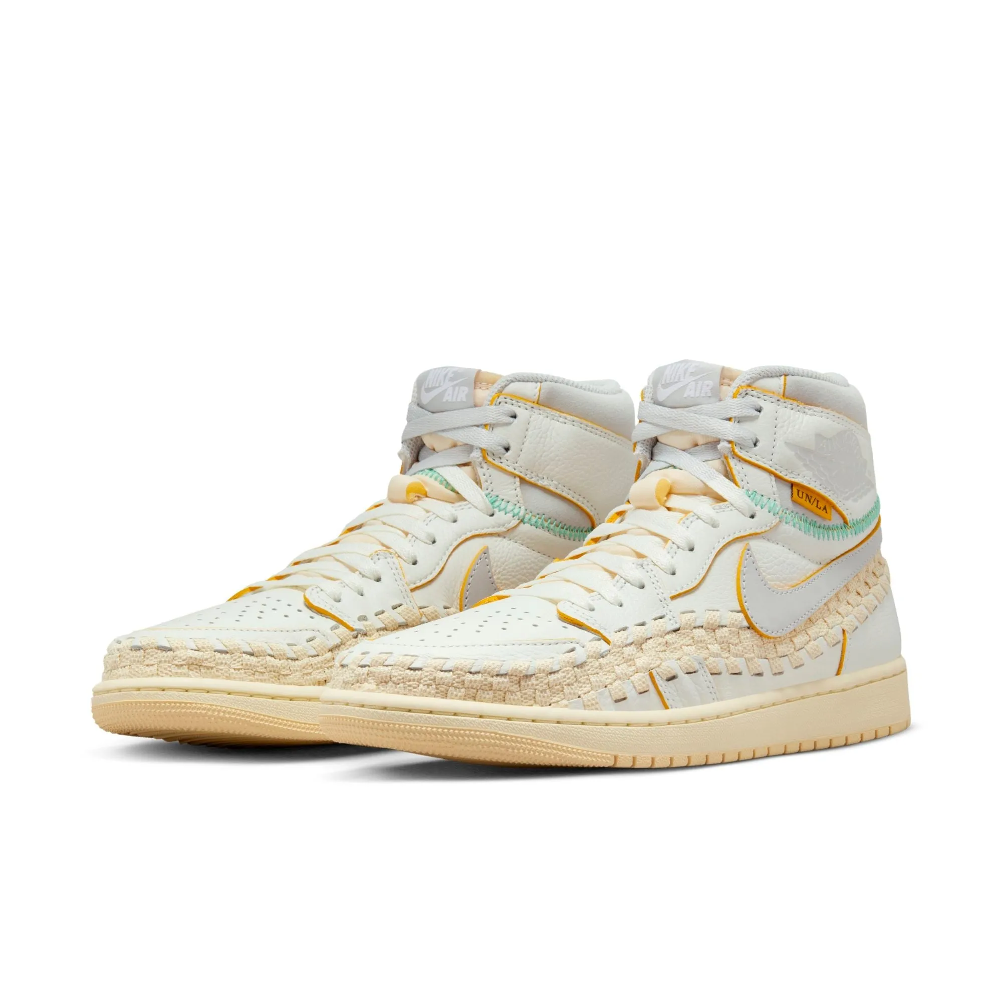 Men's Air Jordan Retro 1 High Og Sp 'Union La Bephies Beauty Supply Summer Of ‘96' Sneakers sold by Zulily product image thumbnail 2