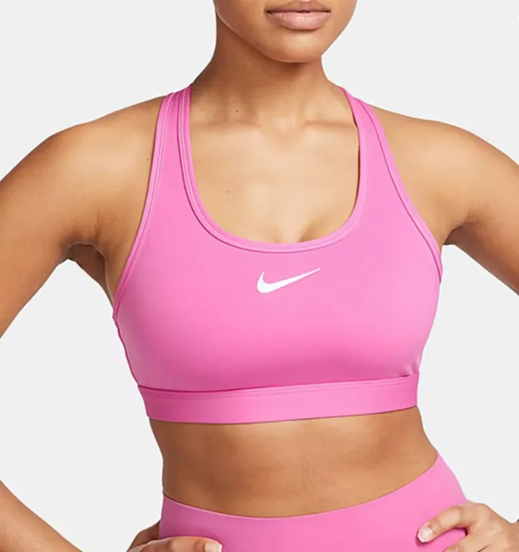 Nike Women's Swoosh Support Sports Bra Sports Bras made by Nike