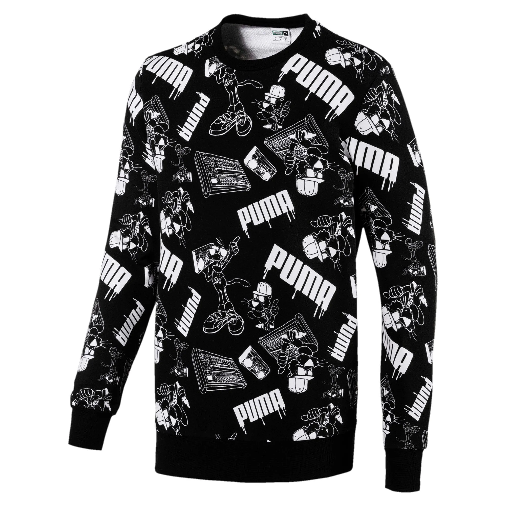 Puma Men's Super Crew Aop Sound sold by Zulily product image thumbnail 2