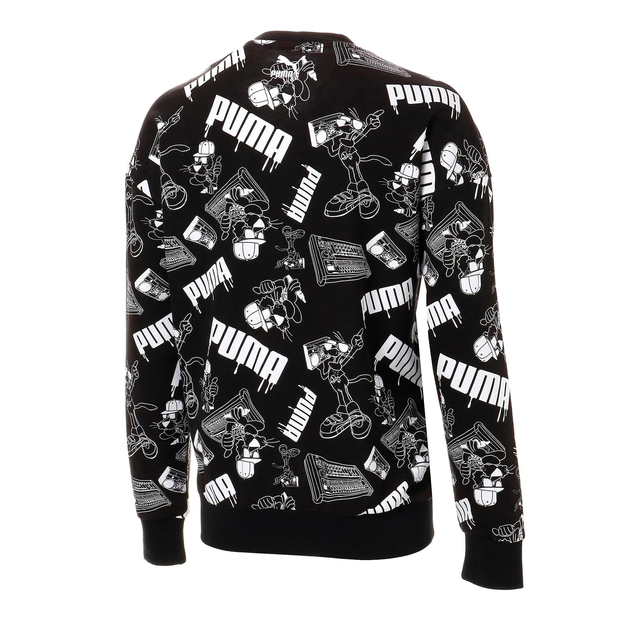 Puma Men's Super Crew Aop Sound sold by Zulily product image thumbnail 3