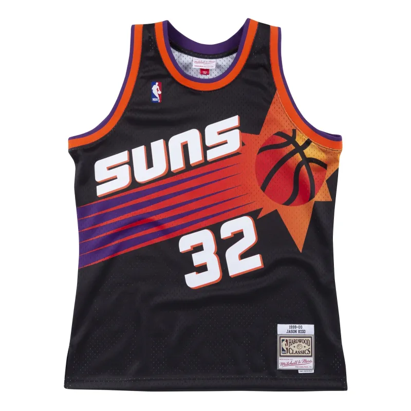 Mitchell & Ness Men's NBA Swingman Alternate Jersey Suns 99 Jason Kidd sold by Zulily
