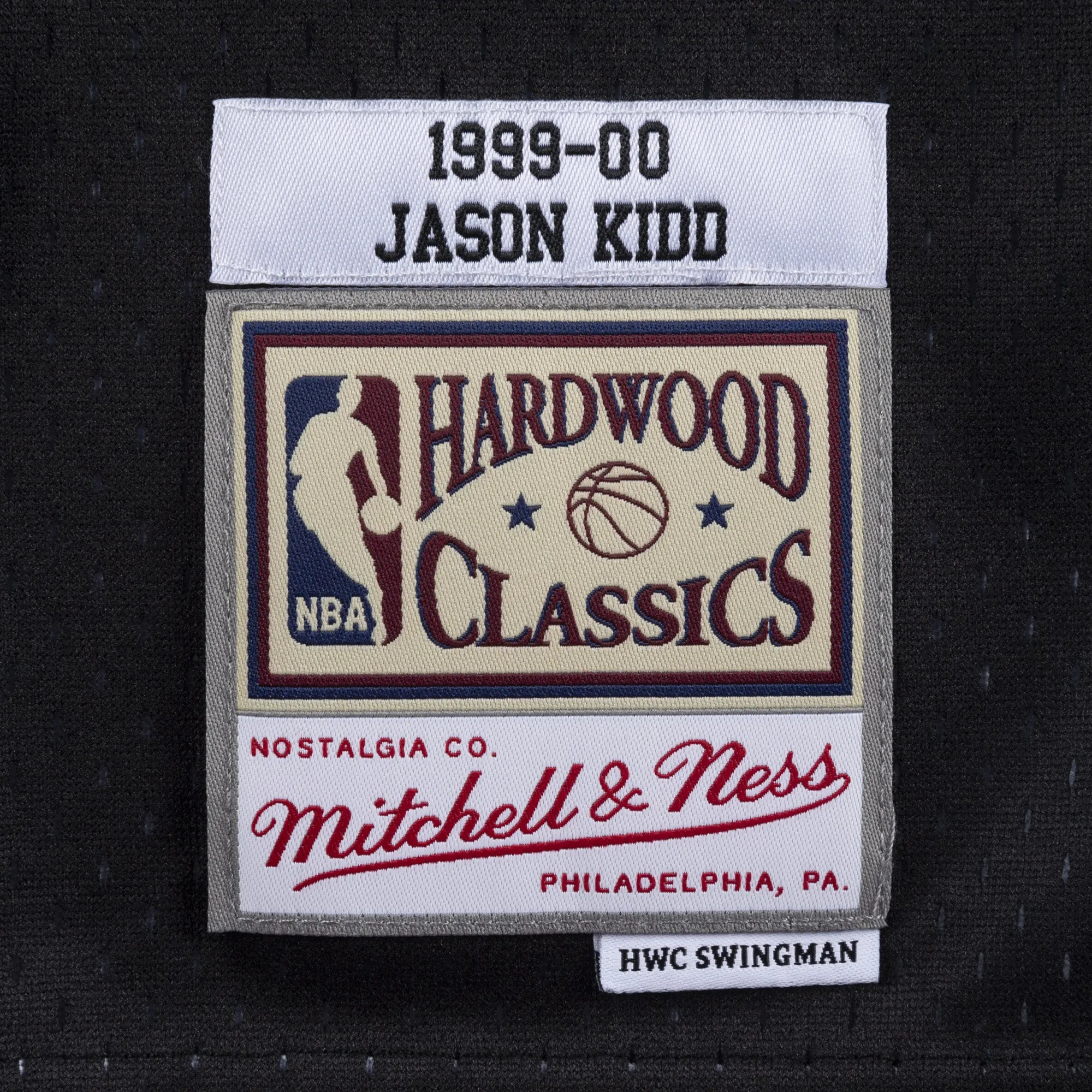 Mitchell & Ness Men's NBA Swingman Alternate Jersey Suns 99 Jason Kidd sold by Zulily product image thumbnail 3