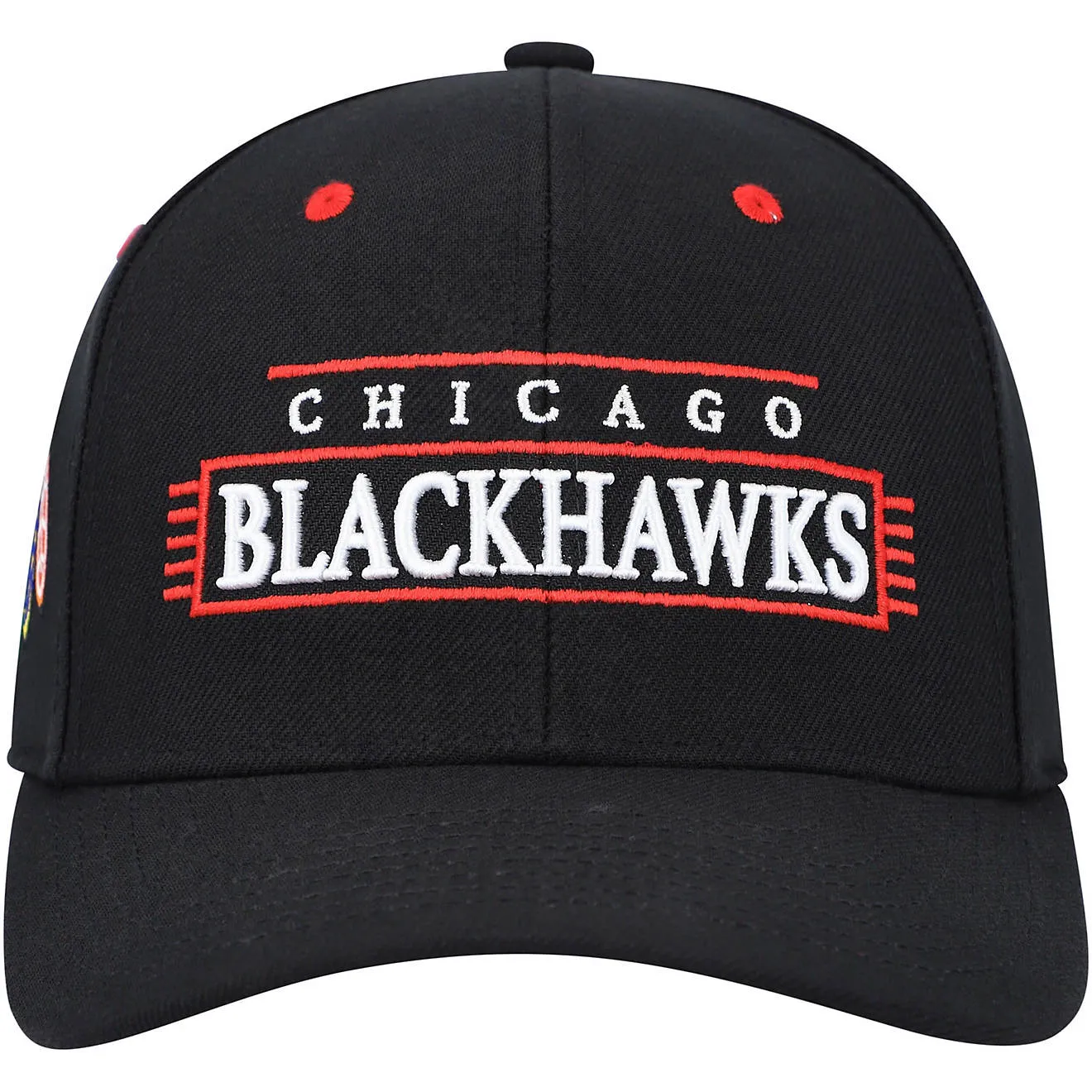 Mitchell & Ness Men's NHL Team Lofi Pro Snapback Blackhawks Snapback Caps sold by Zulily product image thumbnail 2