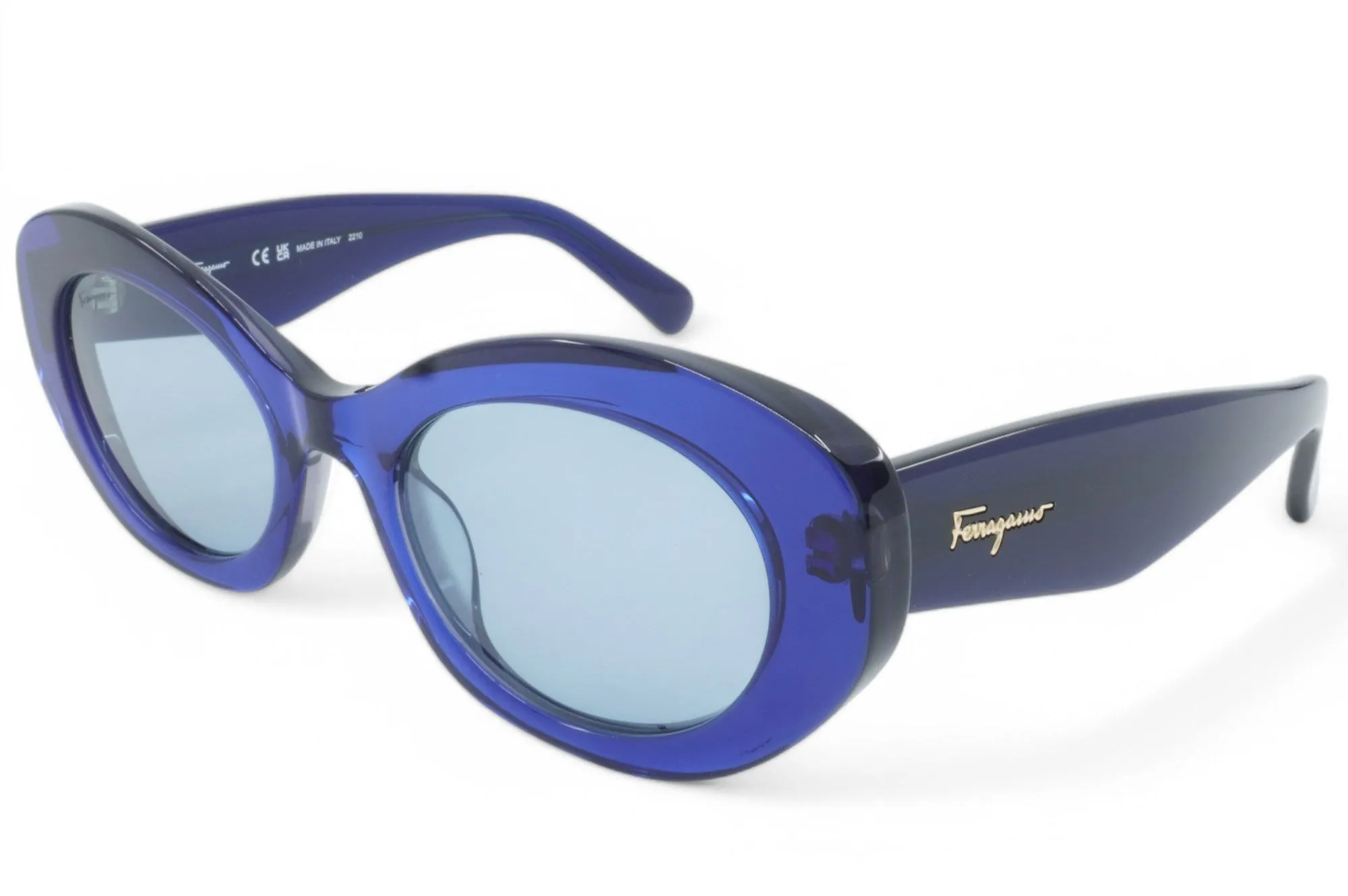 Salvatore Ferragamo Oval Sunglasses sold by Zulily product image thumbnail 2
