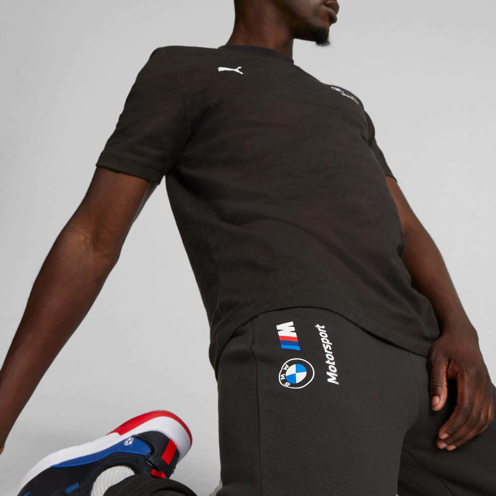 Puma Men's Bmw Motorsports Essentials Pants Fleece Pants sold by Zulily product image thumbnail 5