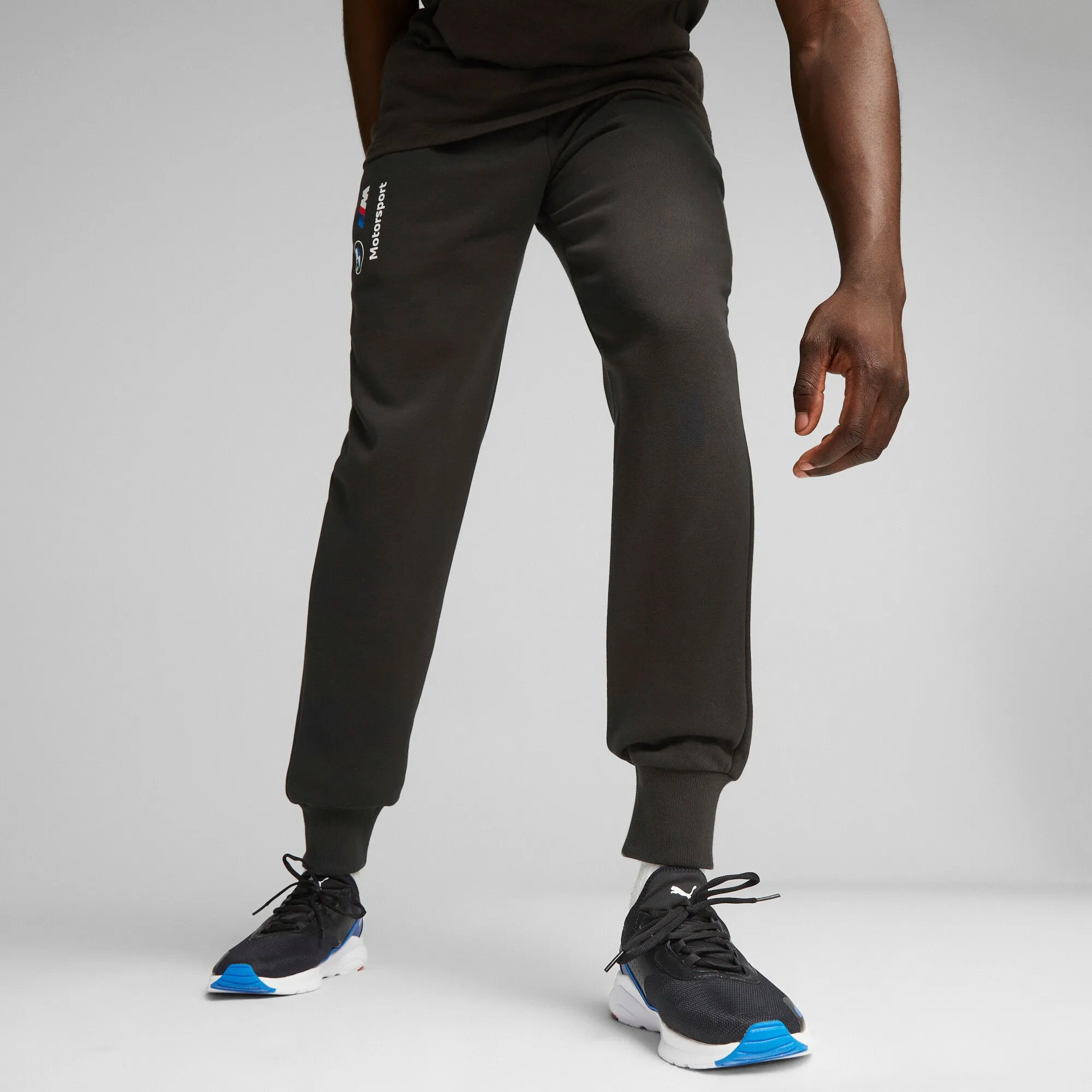 Puma Men's Bmw Motorsports Essentials Pants Fleece Pants sold by Zulily product image thumbnail 3