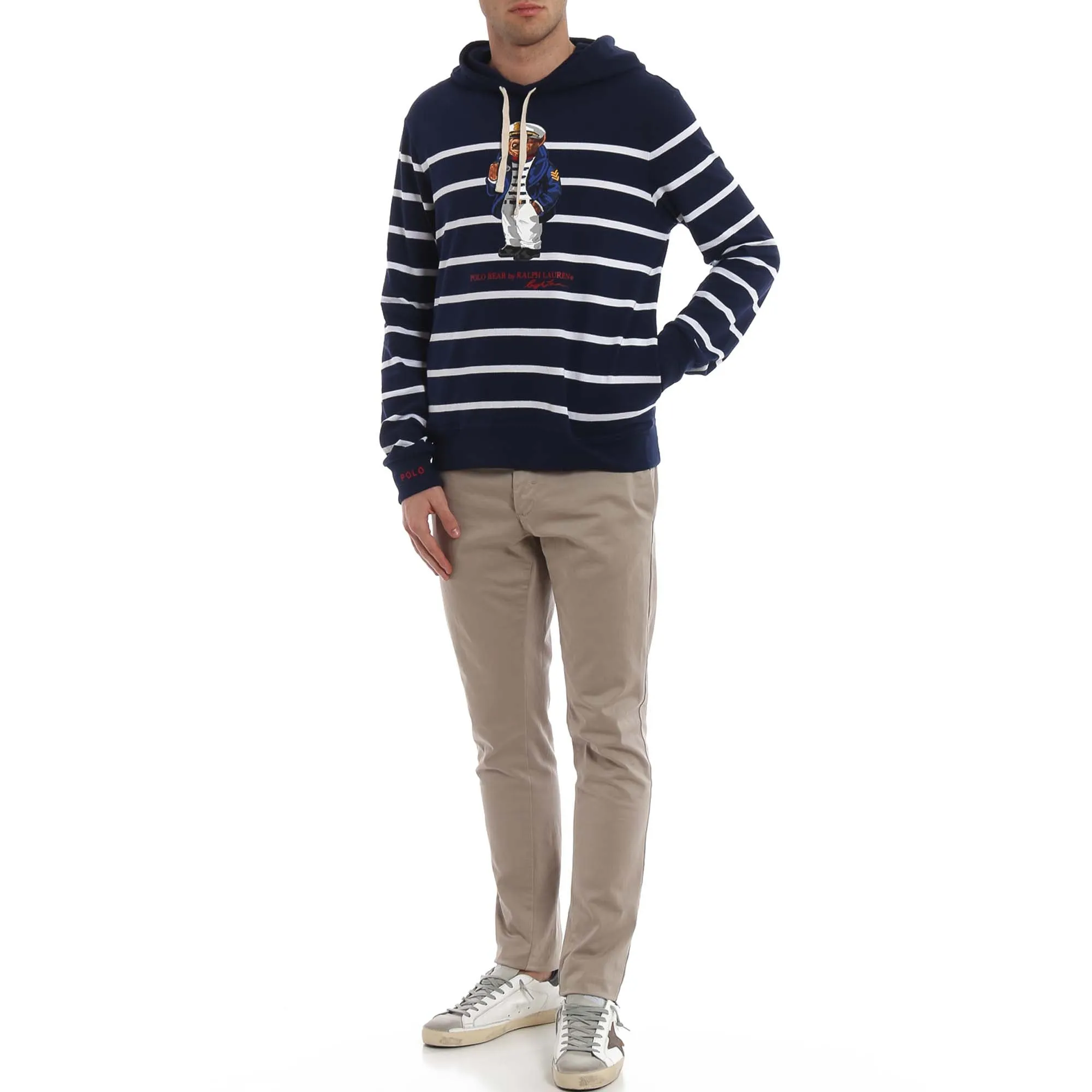 Polo Ralph Lauren Men's Newport Striped Hoodie sold by Zulily product image thumbnail 2