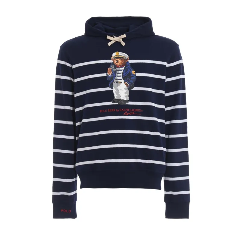 Polo Ralph Lauren Men's Newport Striped Hoodie sold by Zulily