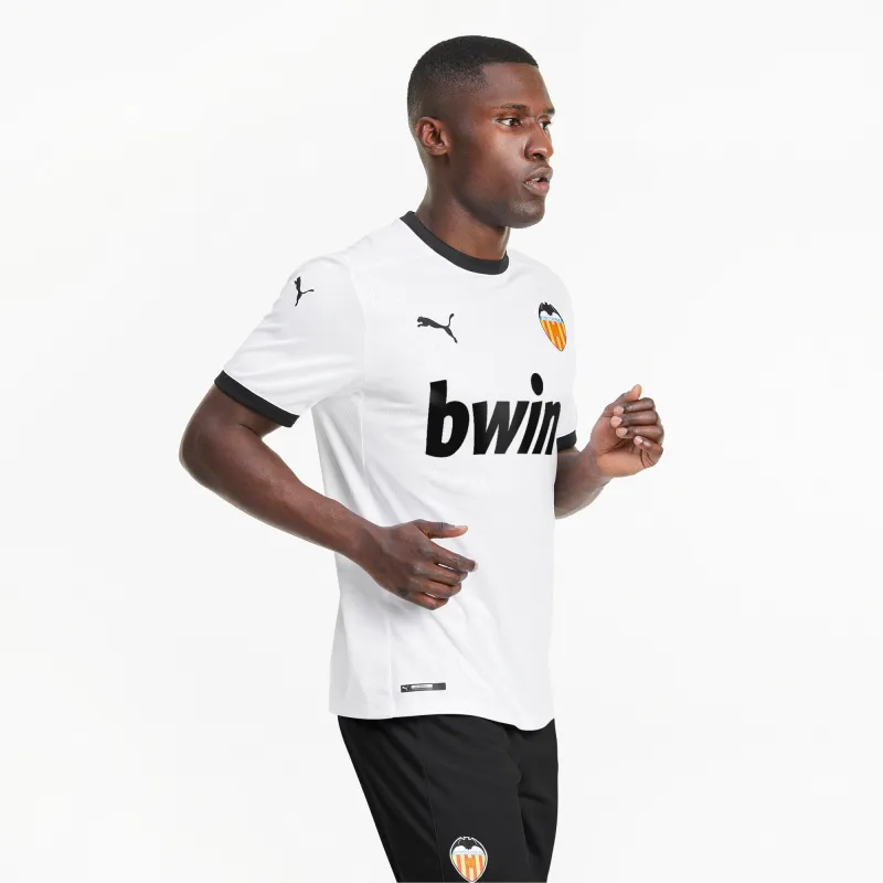 Puma Men's Vcf Valencia Home Shirt Replica Tops made by Puma