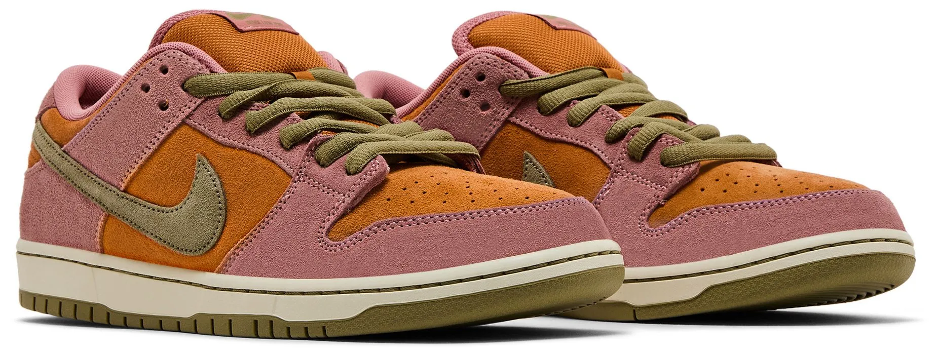 Nike Men's Sb Dunk Low 'Red Stardust' sold by Zulily product image thumbnail 2