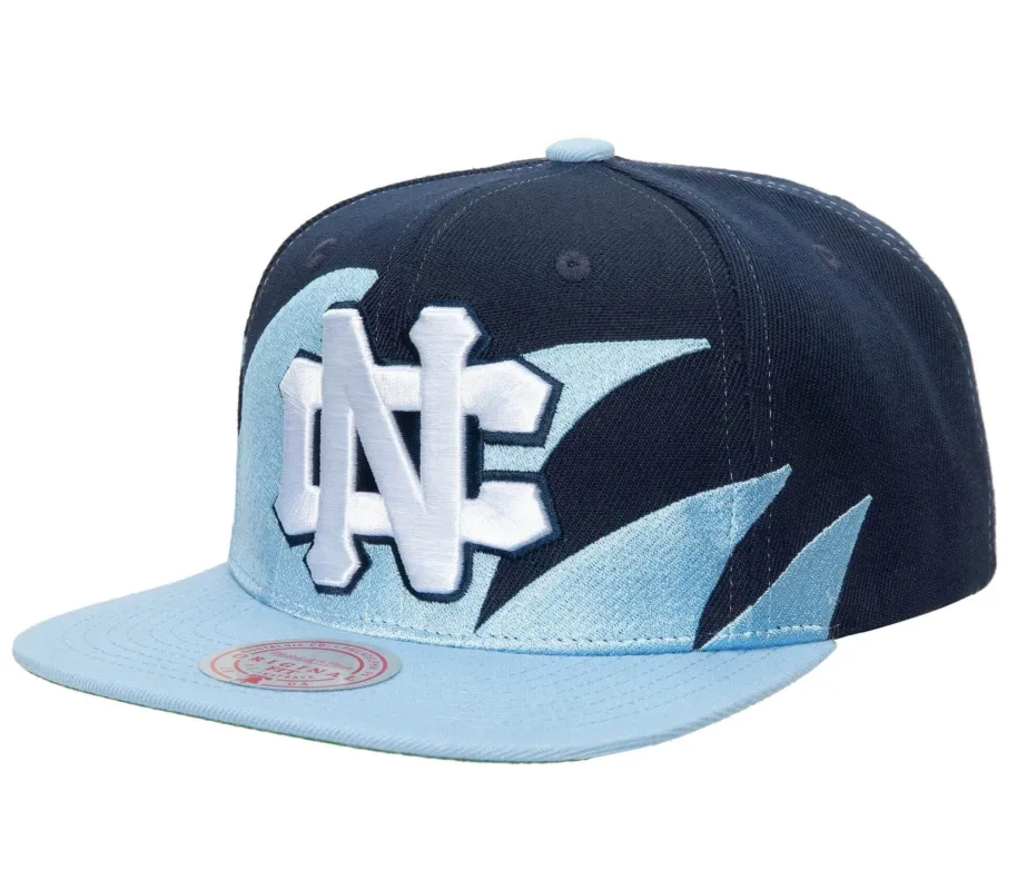 Mitchell & Ness Men's Ncaa North Carolina Tar Heels Sharktooth Snapback sold by Zulily