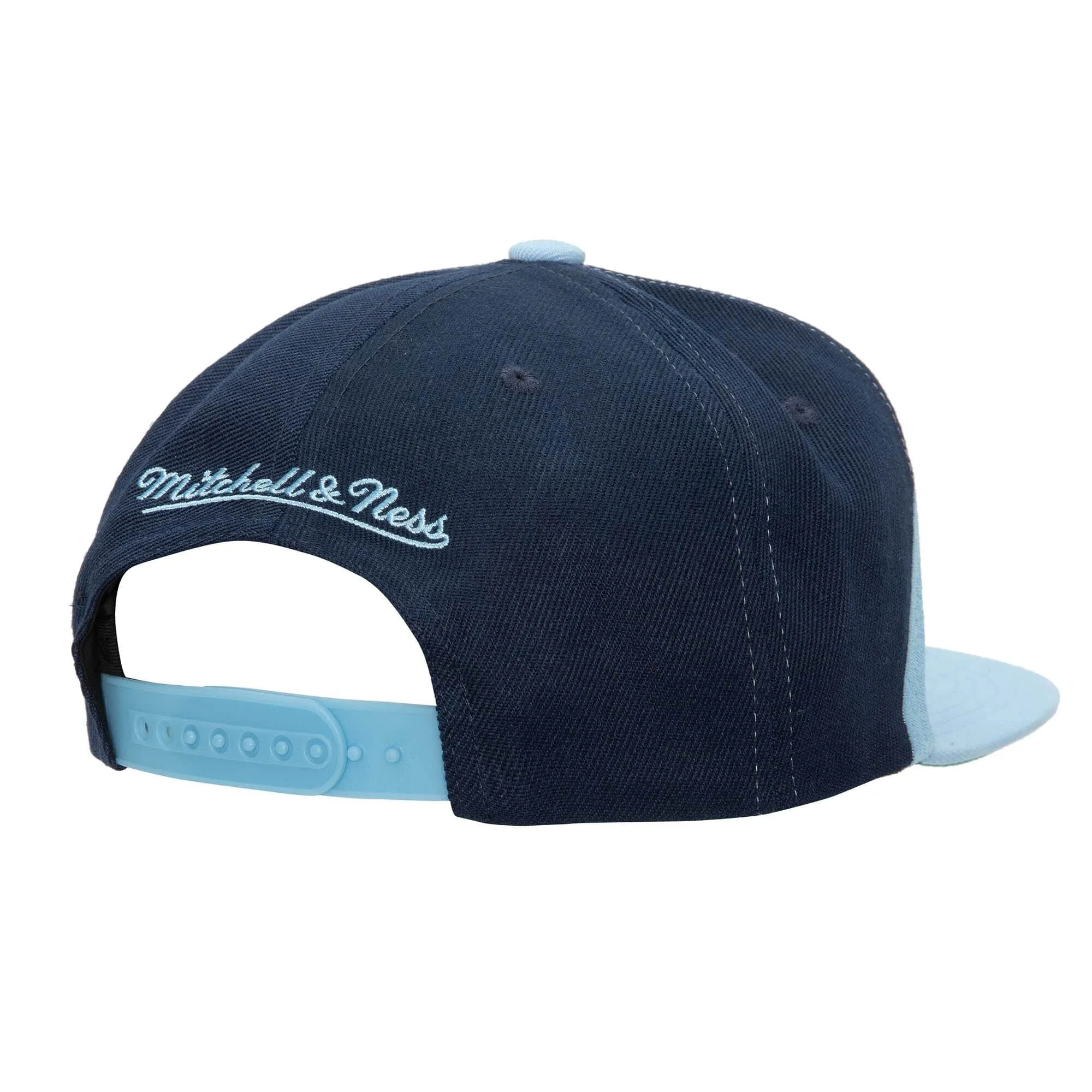 Mitchell & Ness Men's Ncaa North Carolina Tar Heels Sharktooth Snapback sold by Zulily product image thumbnail 2