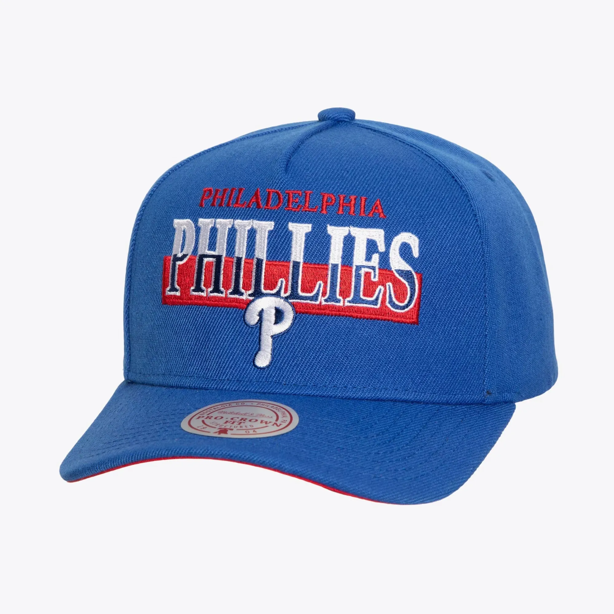 Mitchell & Ness Men's MLB Panorec Pro Snapback Phillies sold by Zulily