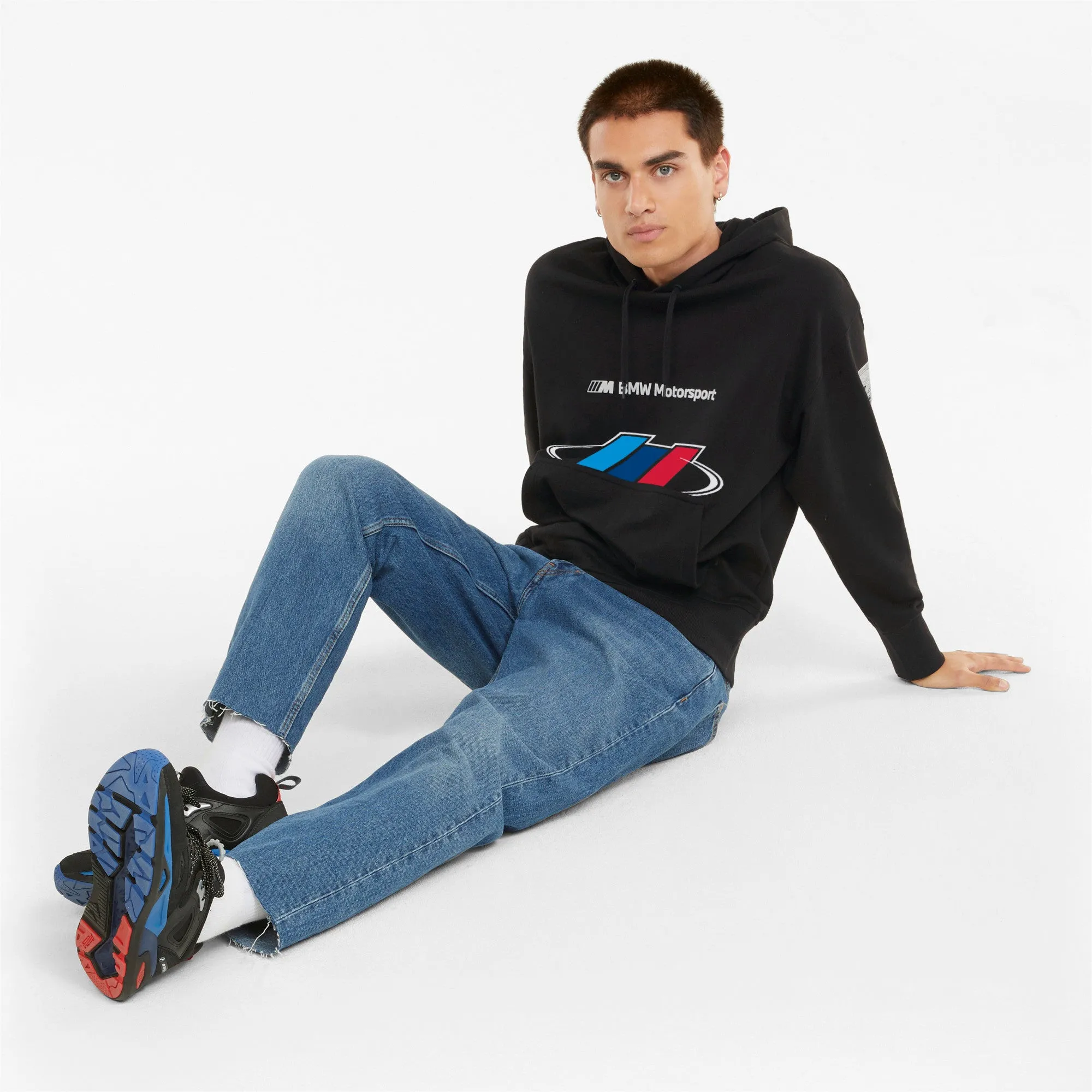 Puma Men's Bmw Motorsport Street Hoodie Hoodies sold by Zulily product image thumbnail 4
