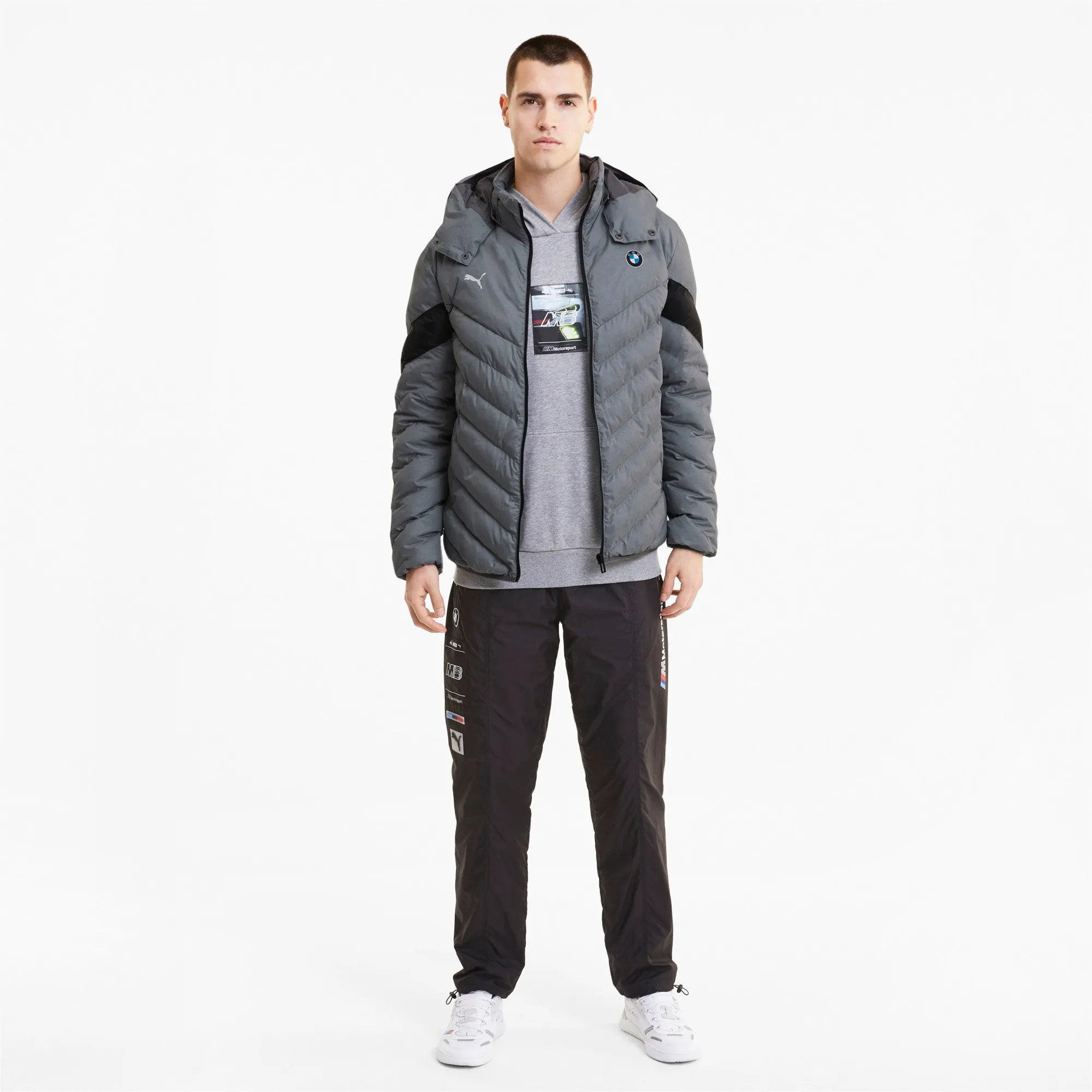 Puma Men's Bmw Motorsport Mcs Ecolite Down Jacket Jackets sold by Zulily product image thumbnail 3